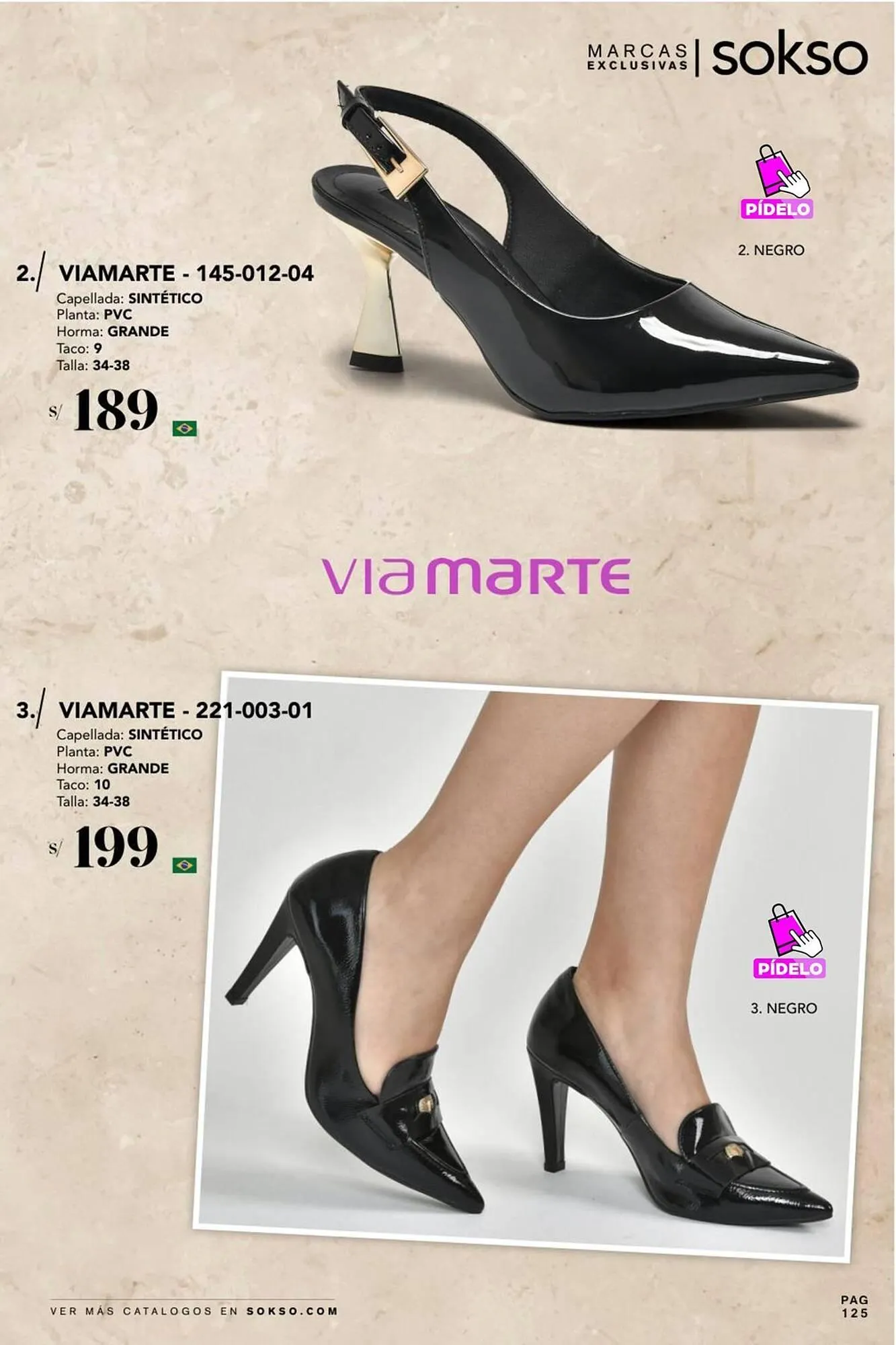 Catalogo de Catálogo Sokso 23 de junio al 13 de julio 2025 - Pag 125