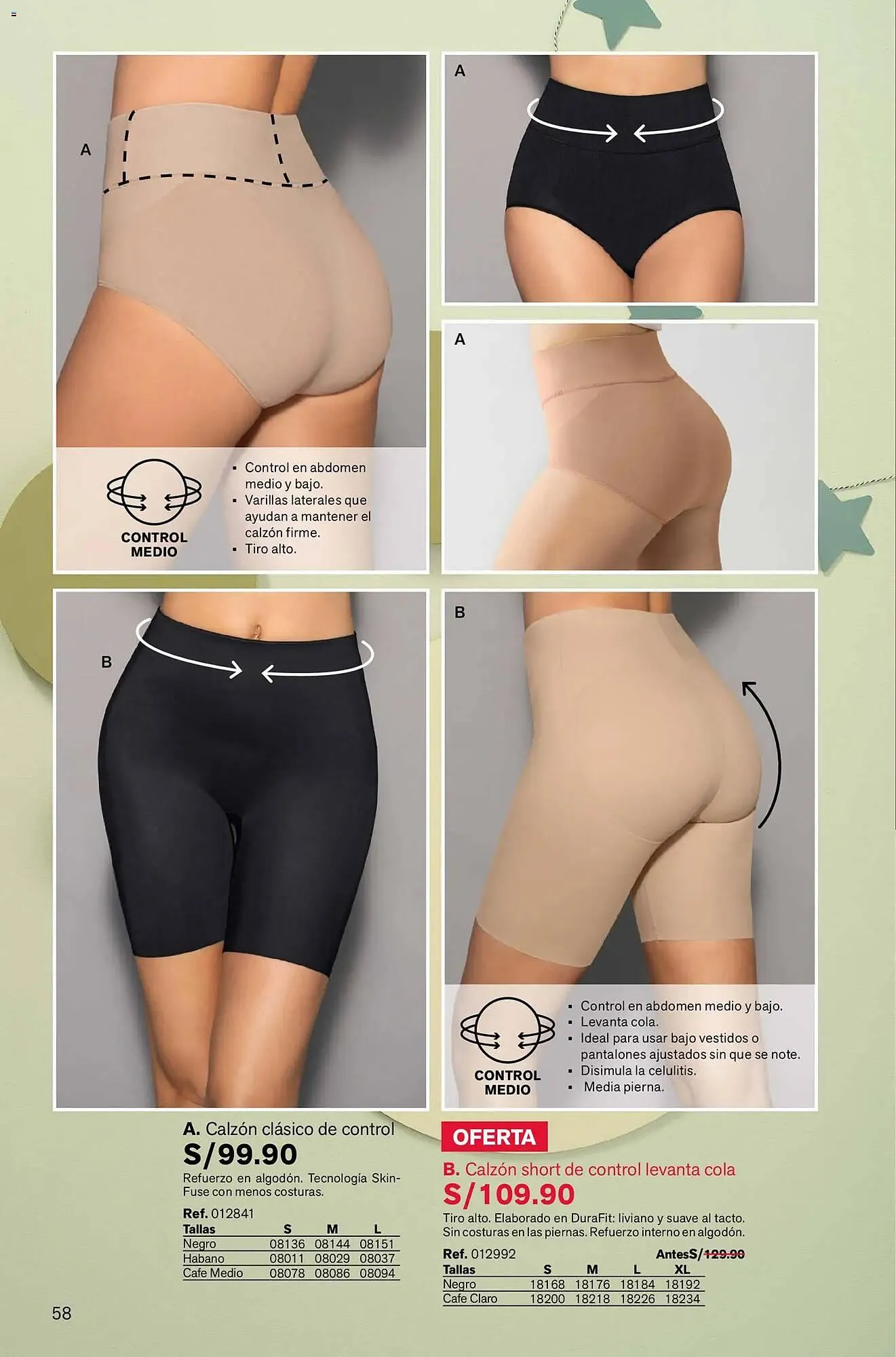 Catalogo de Catálogo Leonisa 5 de diciembre al 26 de diciembre 2025 - Pag 58