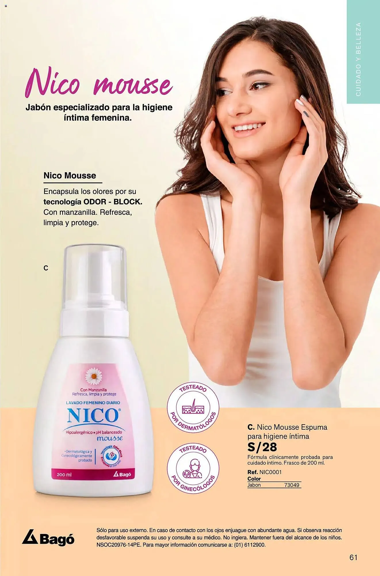 Catalogo de Catálogo Leonisa 16 de enero al 1 de marzo 2026 - Pag 61