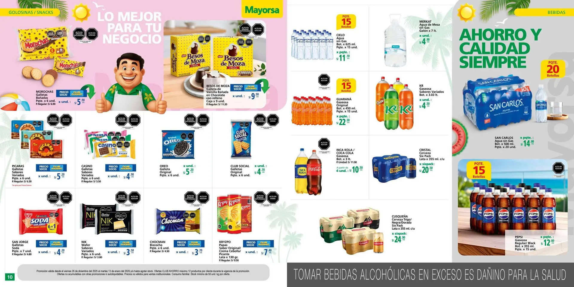 Catalogo de Catálogo Mayorsa 26 de diciembre al 13 de enero 2026 - Pag 6