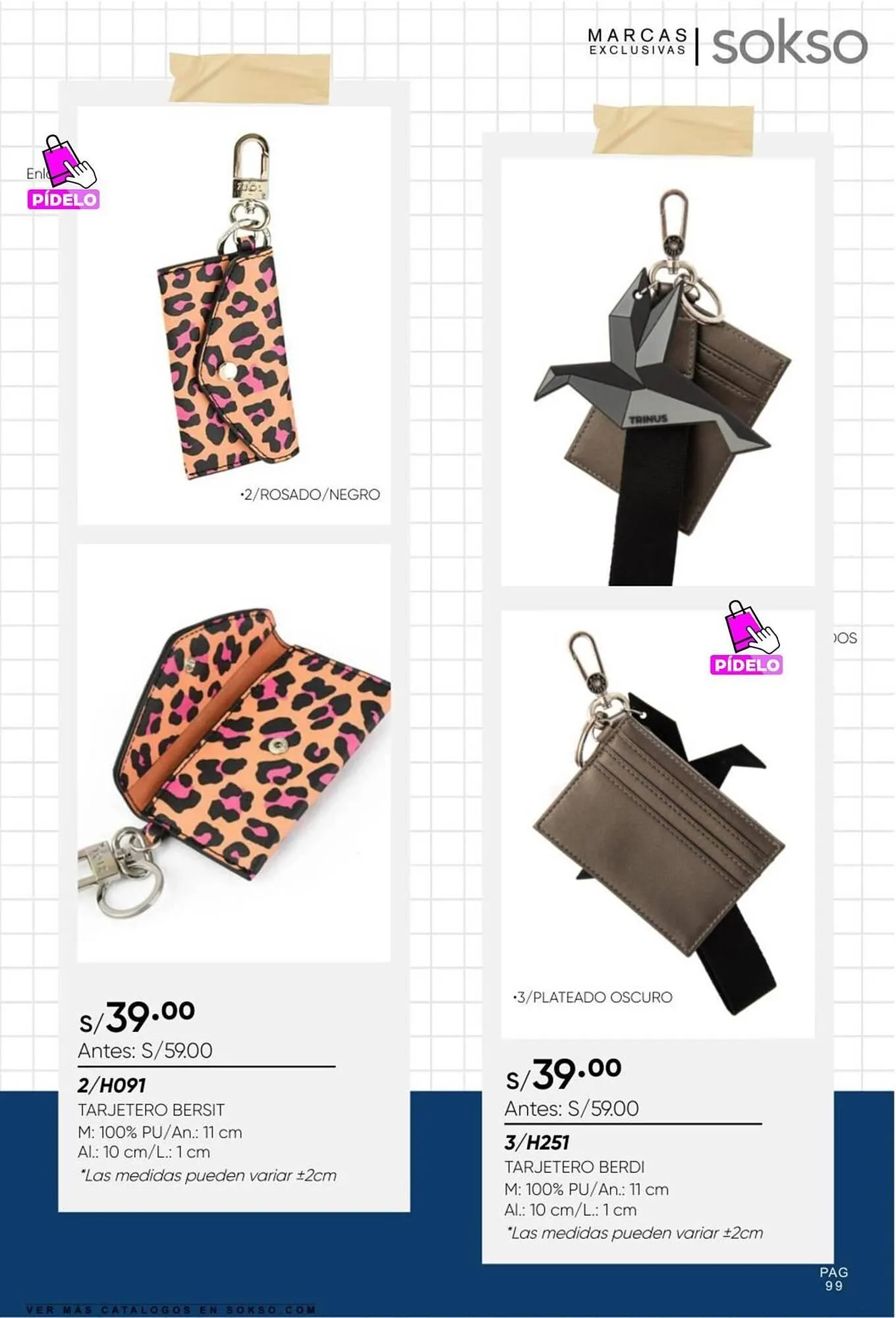 Catalogo de Catálogo Sokso 16 de febrero al 8 de marzo 2026 - Pag 99