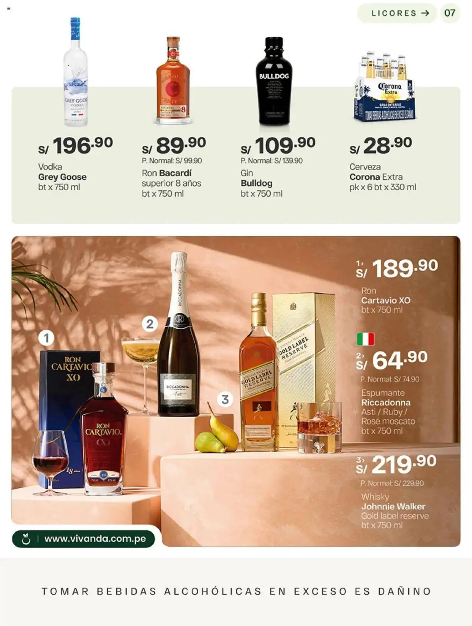 Catalogo de Catálogo Vivanda 21 de abril al 4 de mayo 2025 - Pag 7