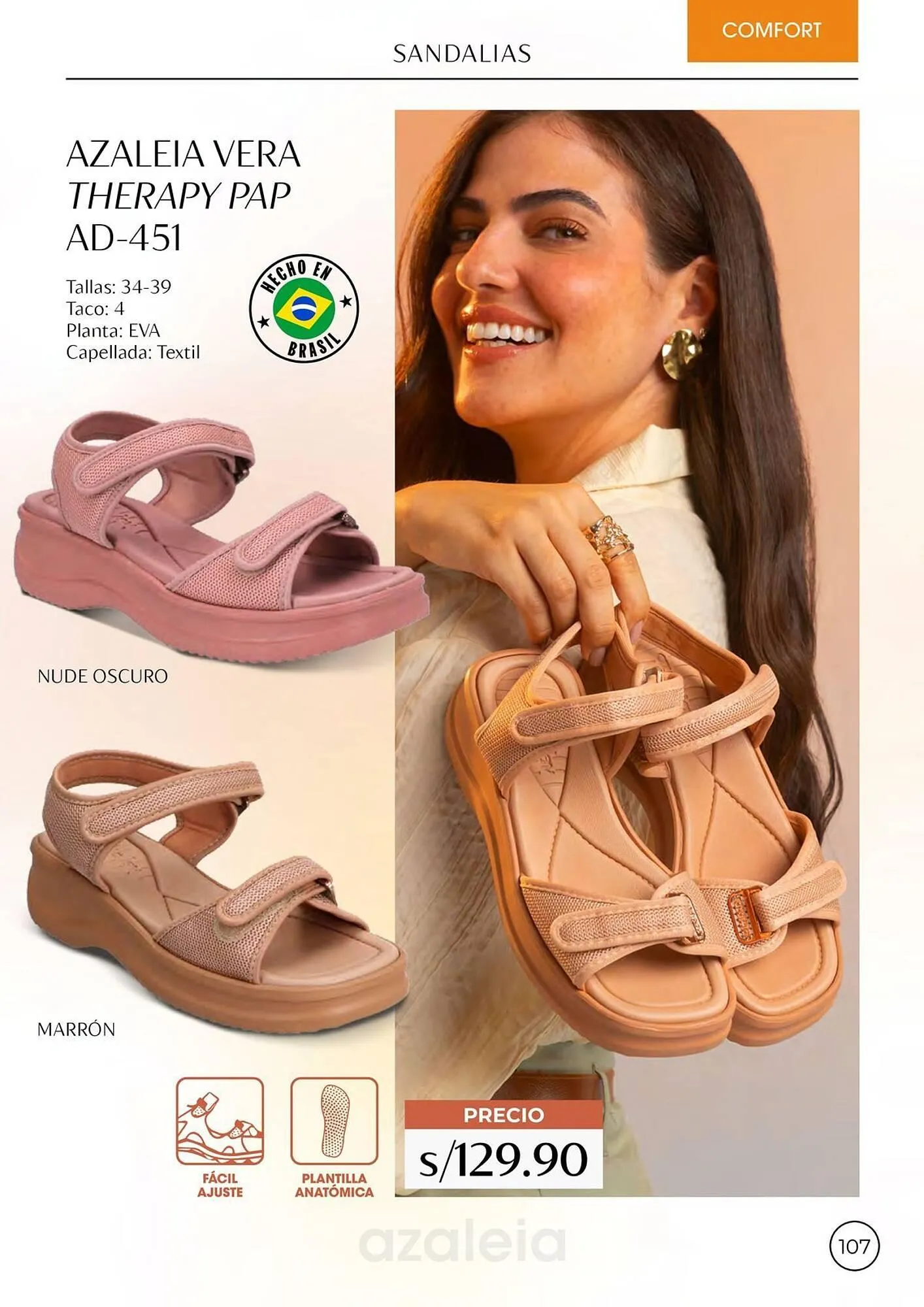 Catalogo de Catálogo Azaleia 1 de enero al 31 de diciembre 2026 - Pag 107