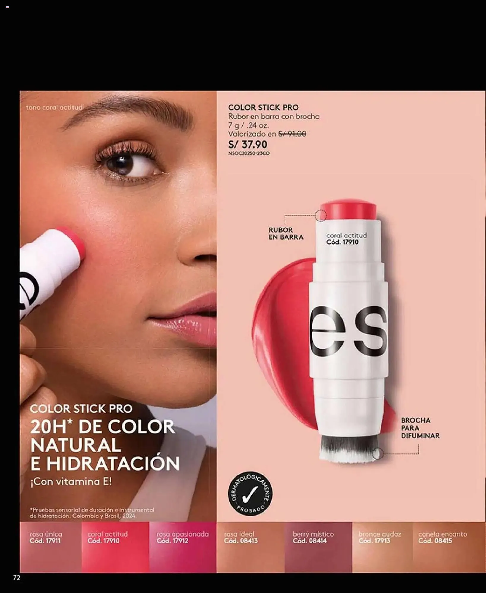 Catalogo de Catálogo Ésika 6 de enero al 17 de febrero 2026 - Pag 72