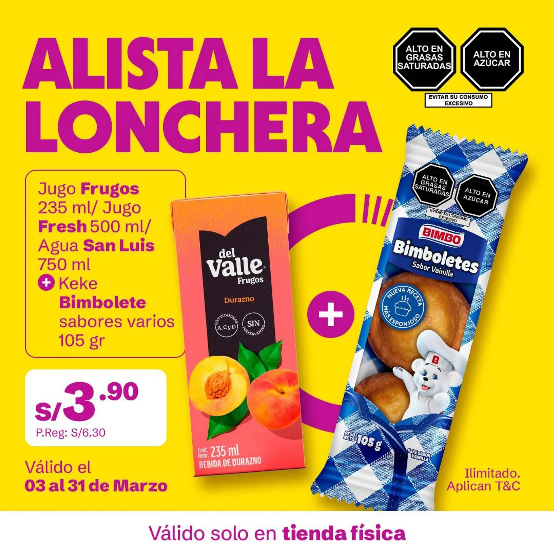 Catalogo de Catálogo Tambo 10 de marzo al 31 de marzo 2025 - Pag 1