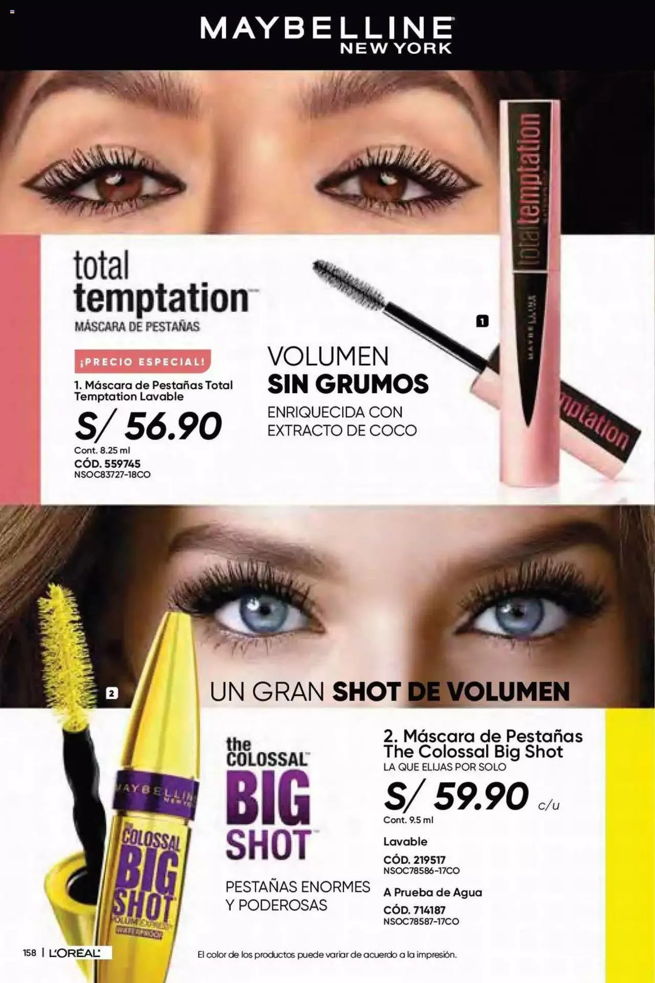 Catalogo de Azzorti - Campaña C5 / 2023 23 de febrero al 31 de diciembre 2023 - Pag 169