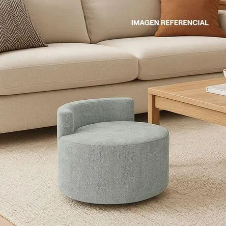 Butaca Circular Gris Otoño Orange