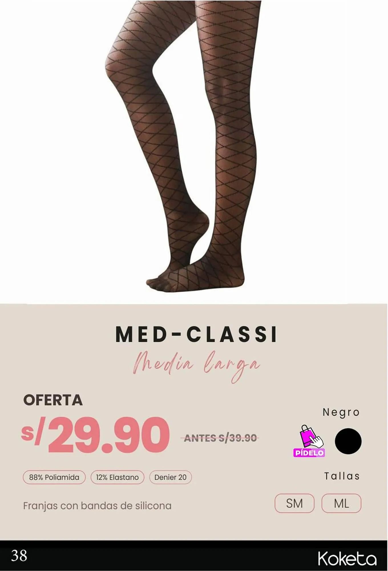 Catalogo de Catálogo Sokso 25 de marzo al 14 de abril 2024 - Pag 38