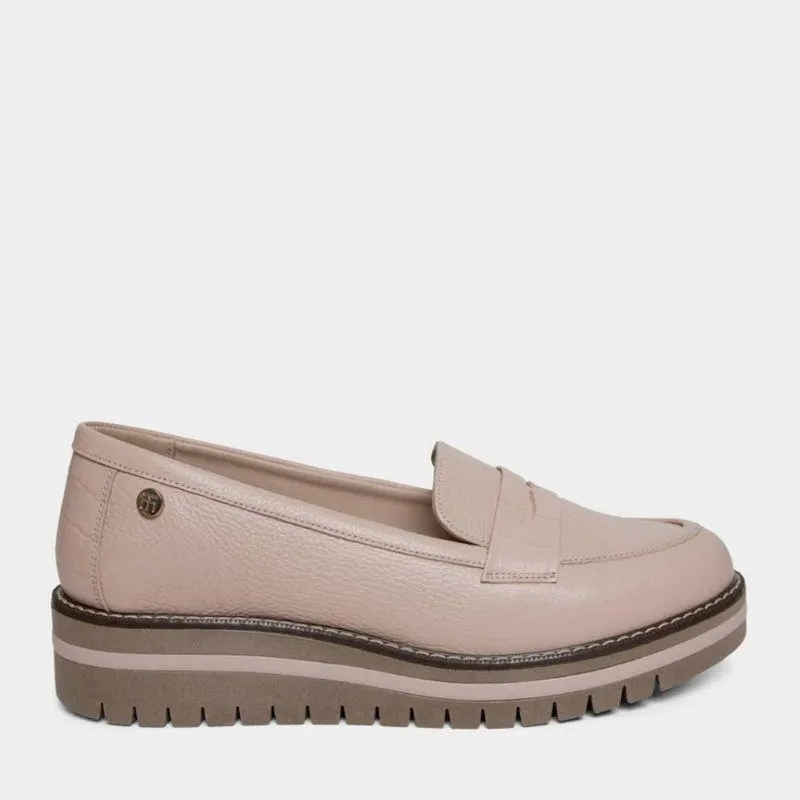 Zapatos Casuales Top Model Mujeres Tmo-N0013 Cuero