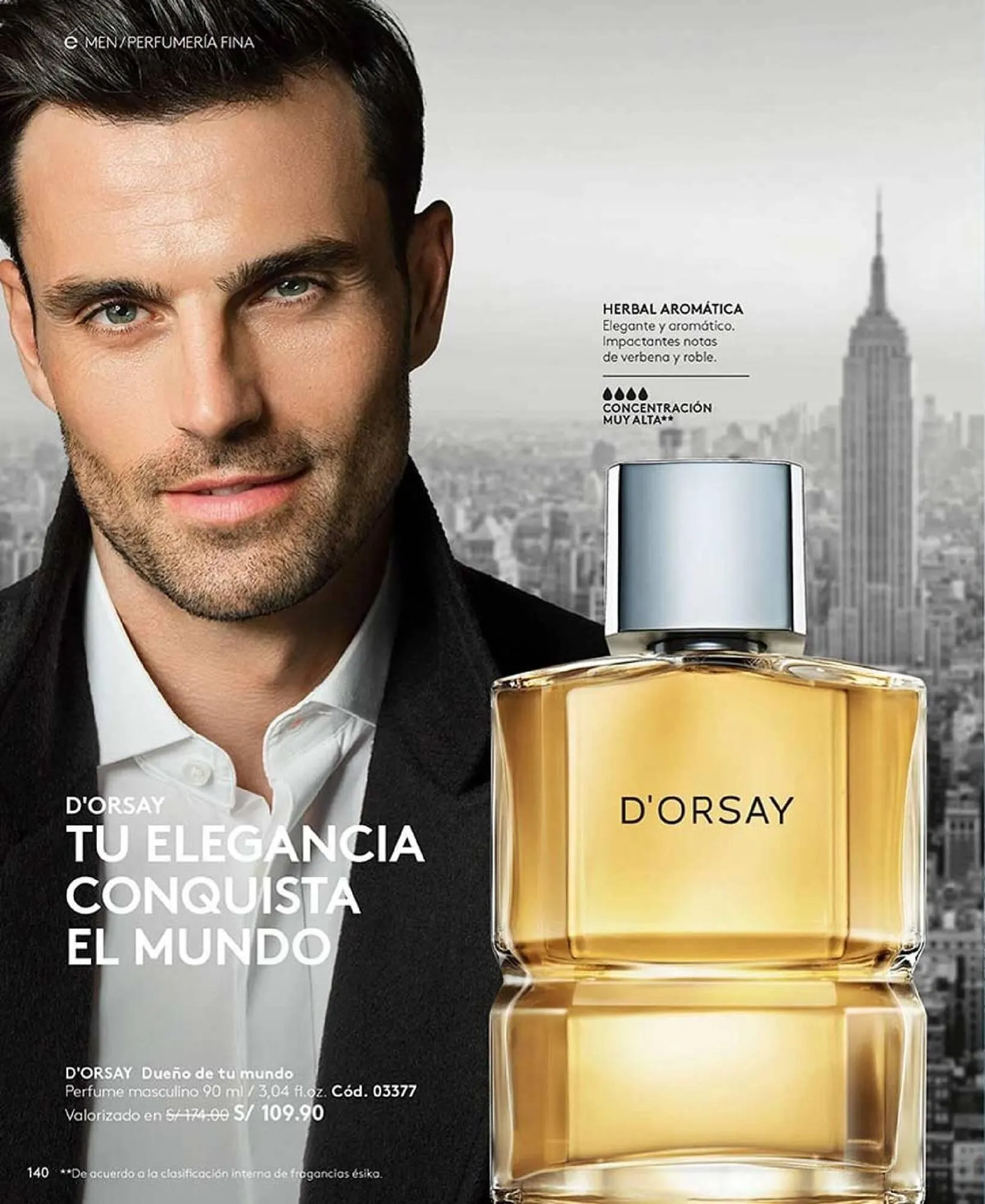 Catalogo de Catálogo Ésika 15 de abril al 31 de mayo 2025 - Pag 140