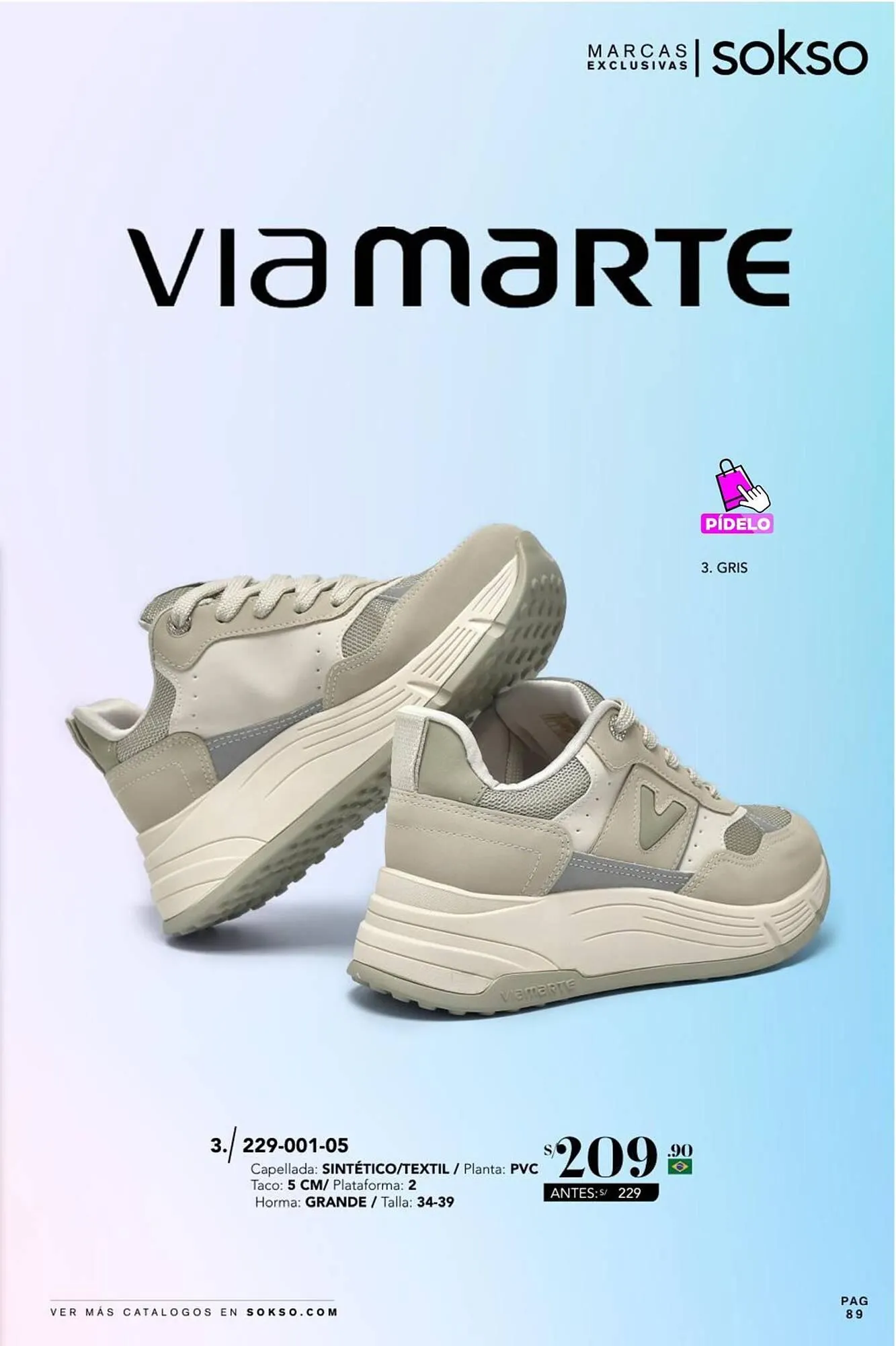 Catalogo de Catálogo Sokso 8 de diciembre al 28 de diciembre 2025 - Pag 89