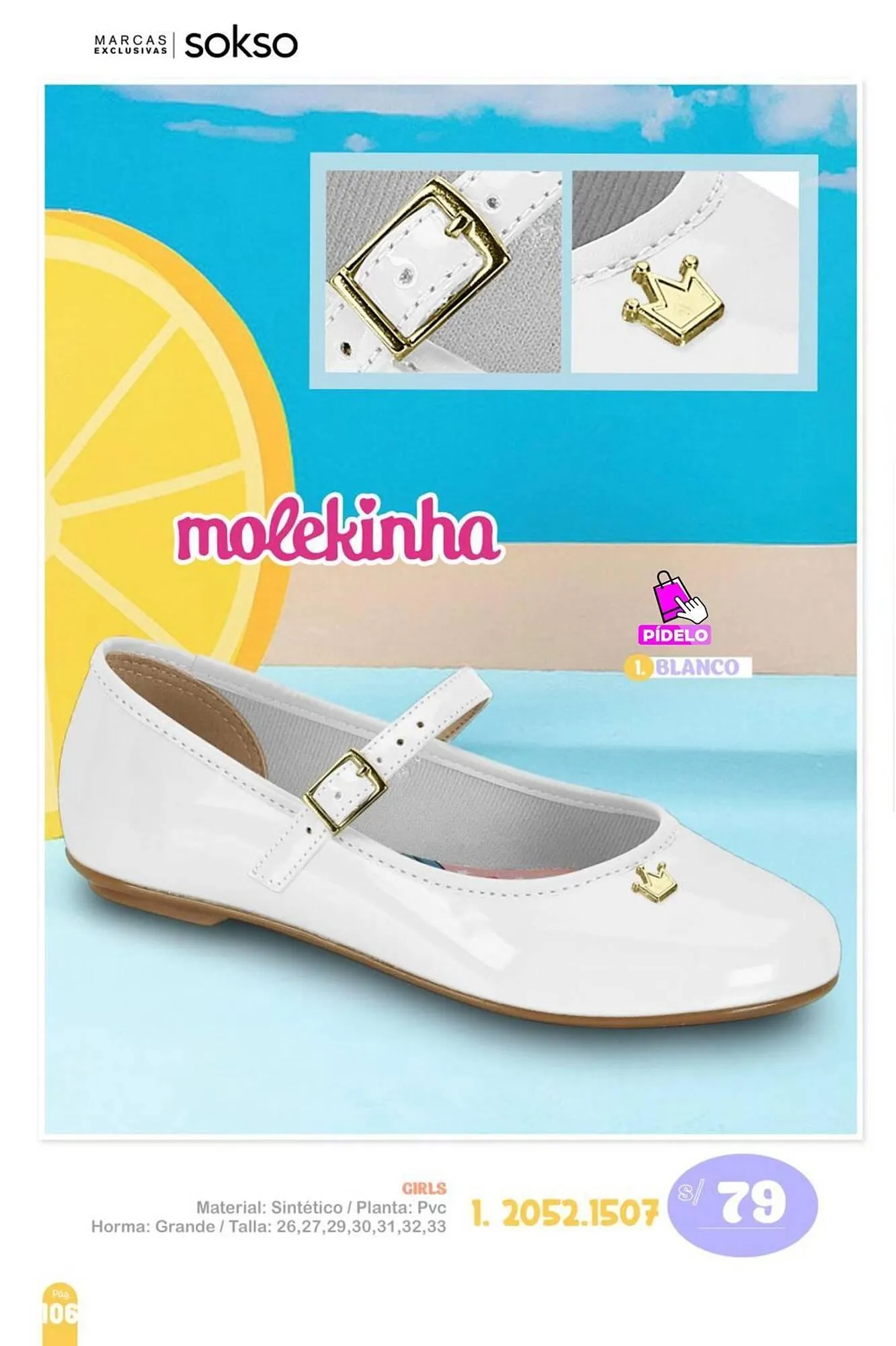 Catalogo de Catálogo Sokso 5 de enero al 15 de febrero 2026 - Pag 106