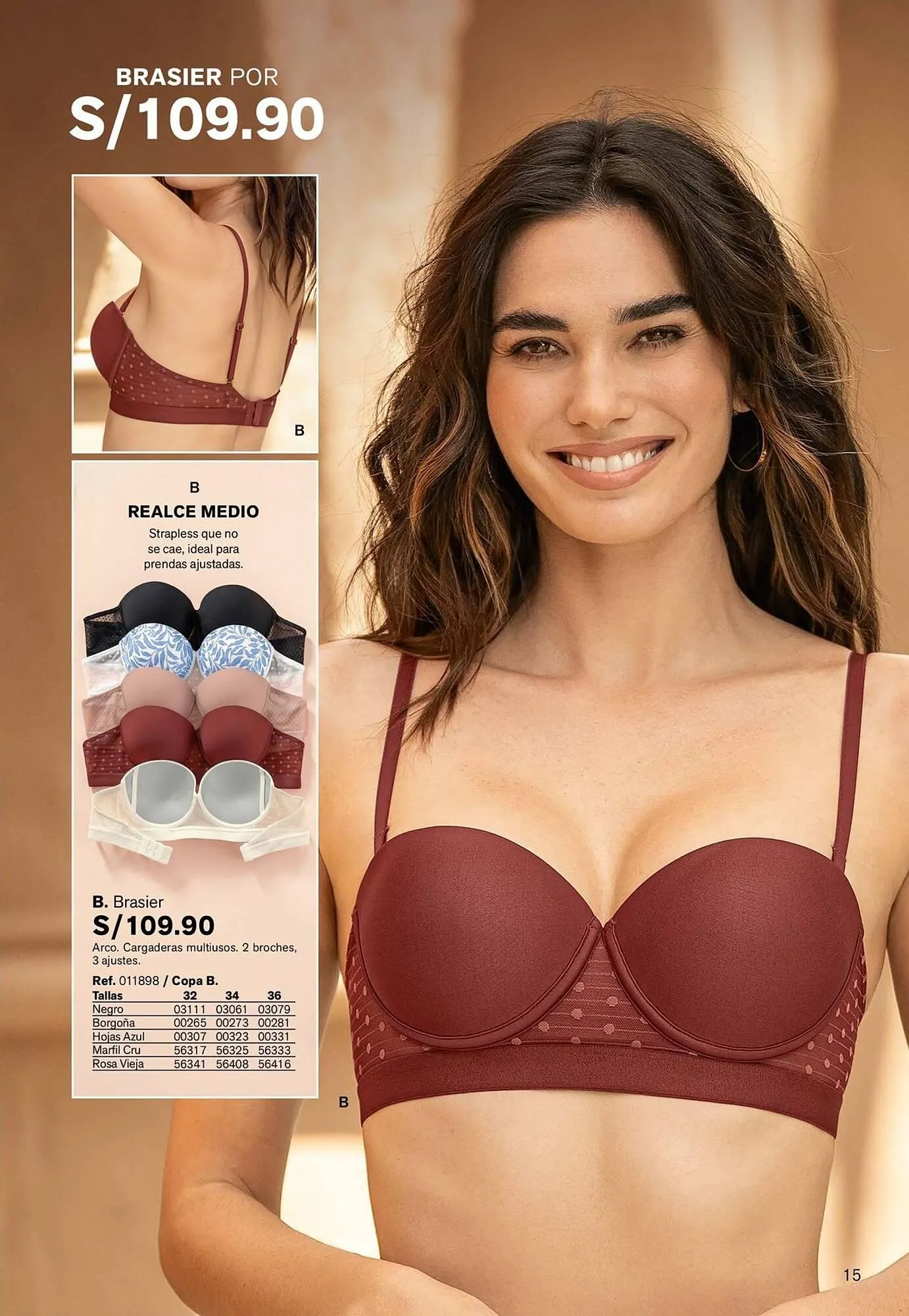 Catalogo de Catálogo Leonisa 14 de mayo al 31 de mayo 2025 - Pag 15