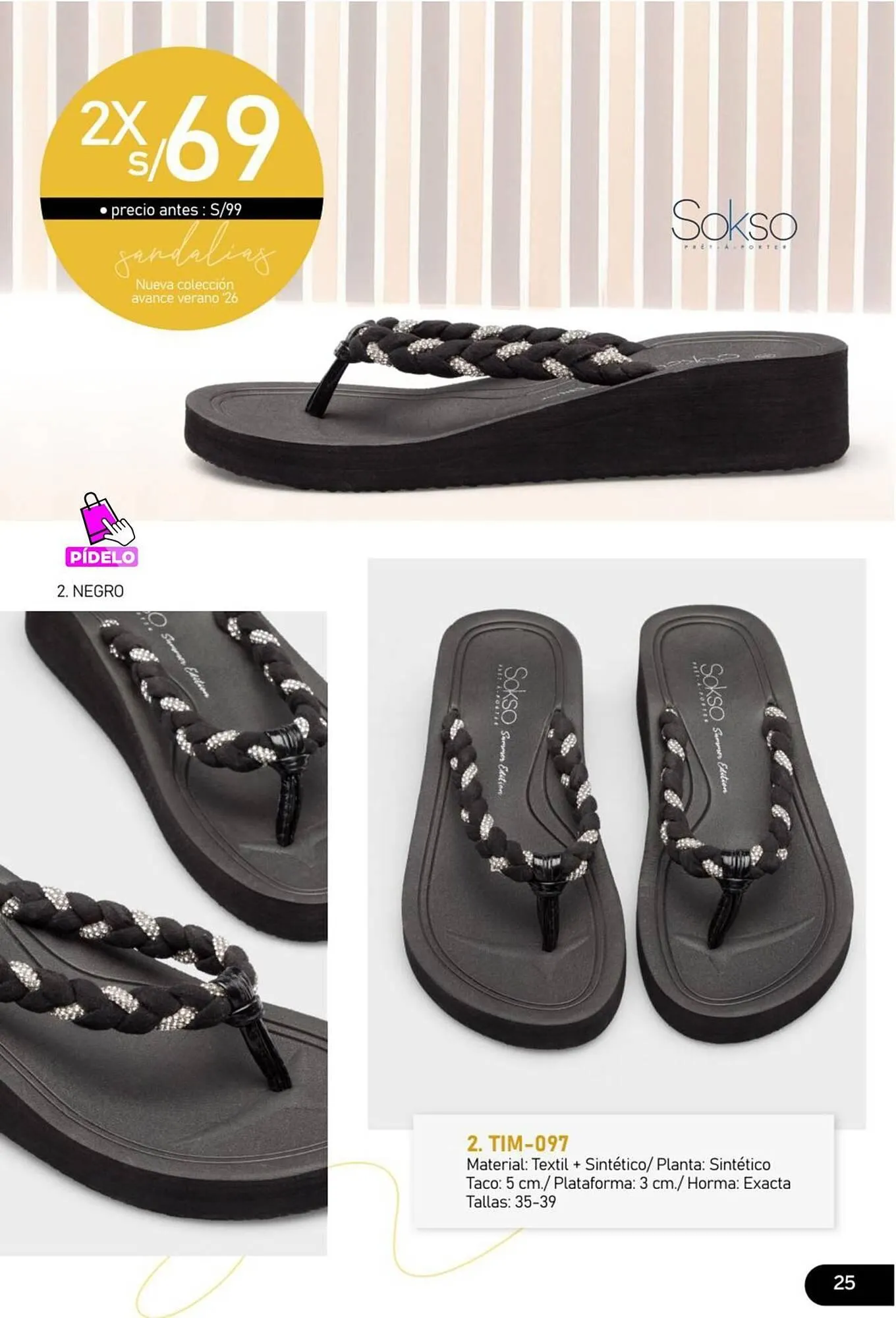 Catalogo de Catálogo Sokso 30 de octubre al 30 de noviembre 2025 - Pag 25