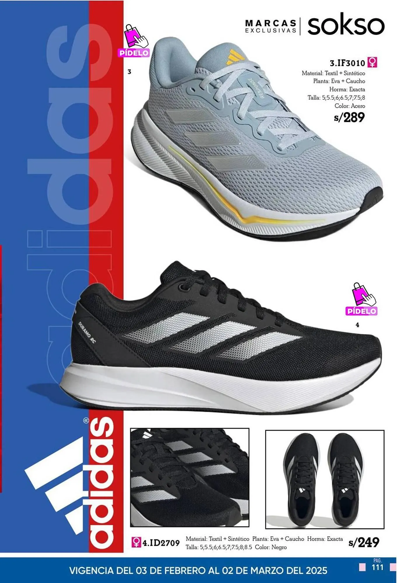 Catalogo de Catálogo Sokso 3 de febrero al 2 de marzo 2025 - Pag 111