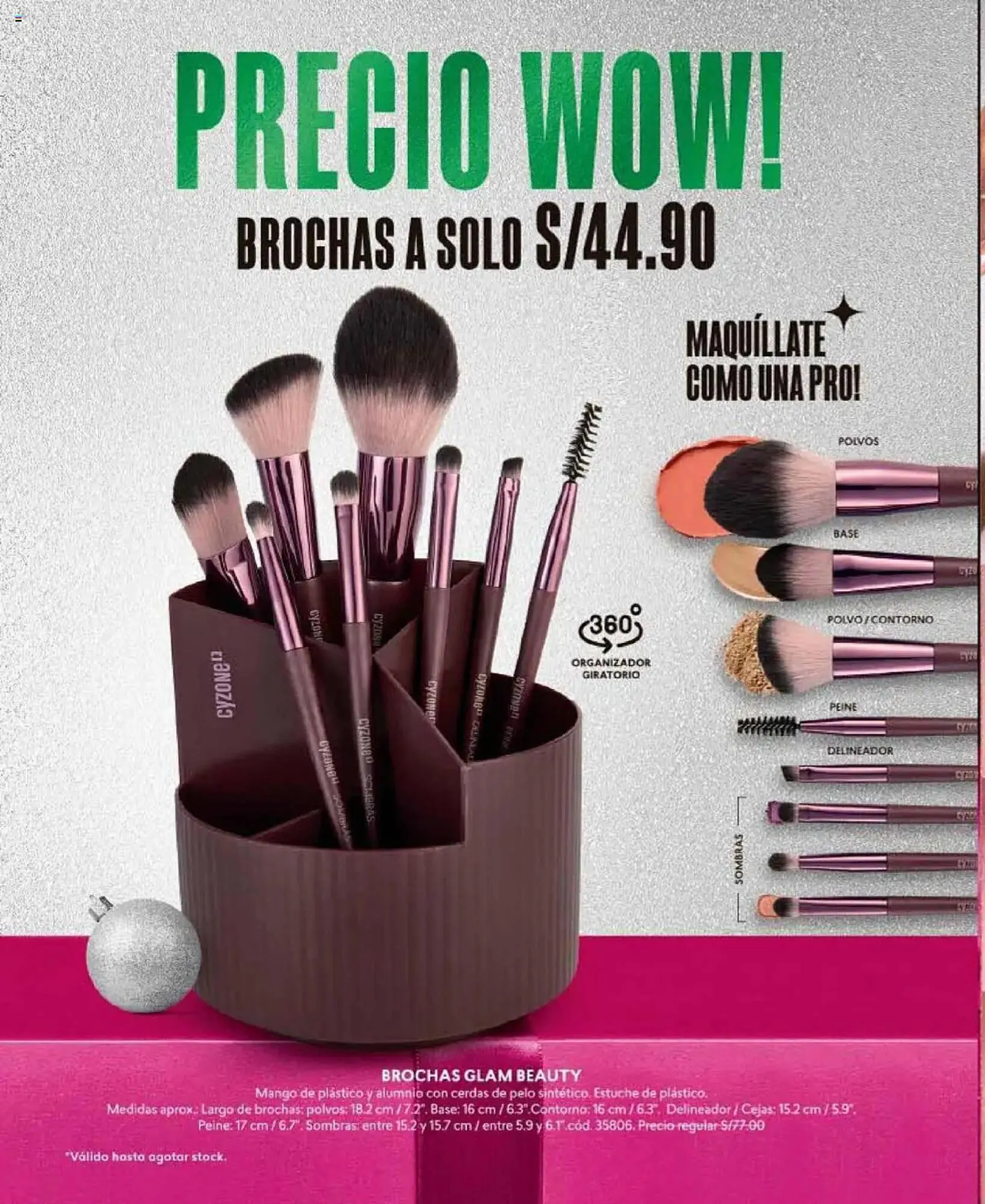 Catalogo de Catálogo Cyzone 24 de octubre al 23 de noviembre 2025 - Pag 86