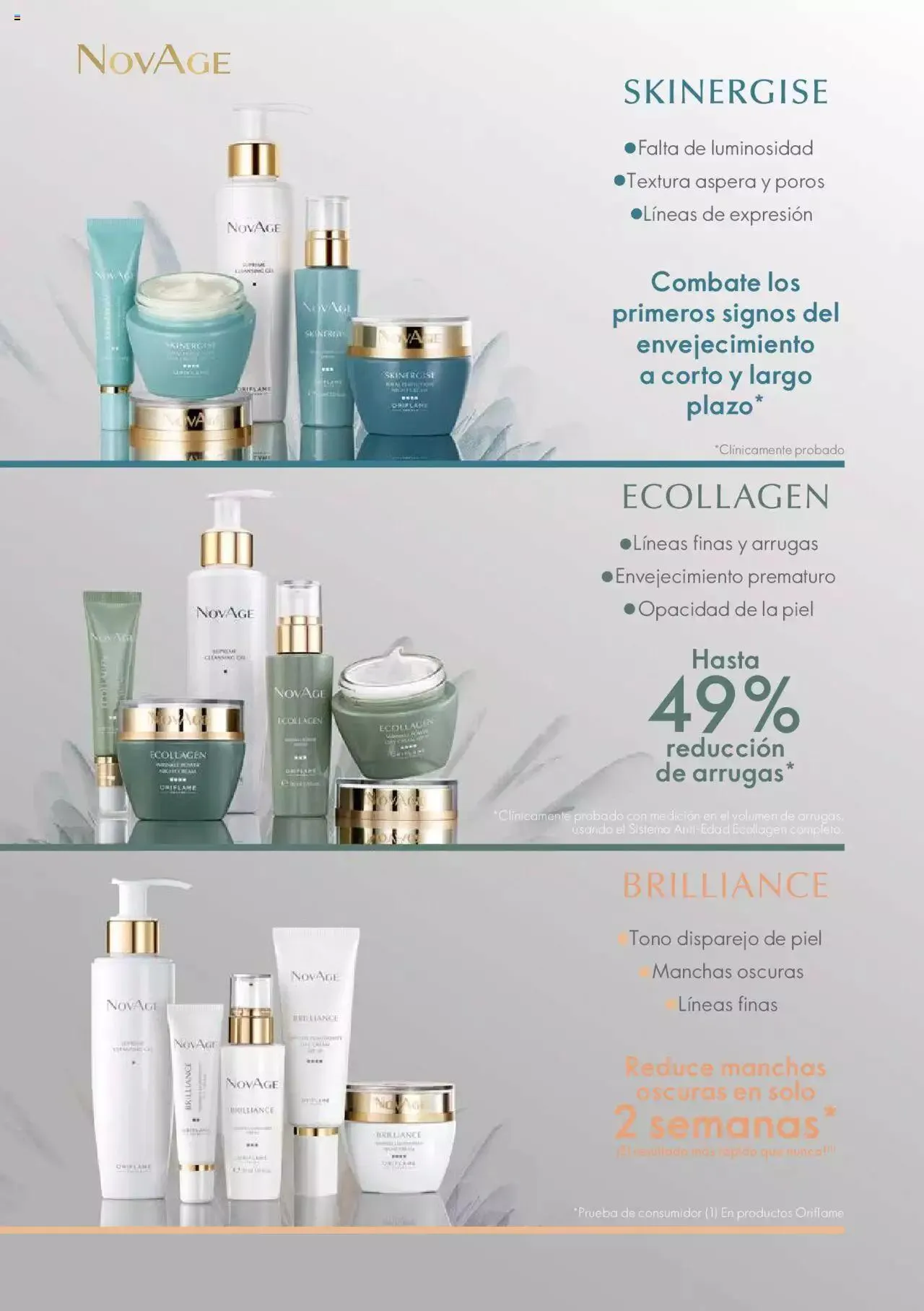Catalogo de Oriflame - Guía de Producto NovAge 1 de junio al 31 de diciembre 2024 - Pag 4