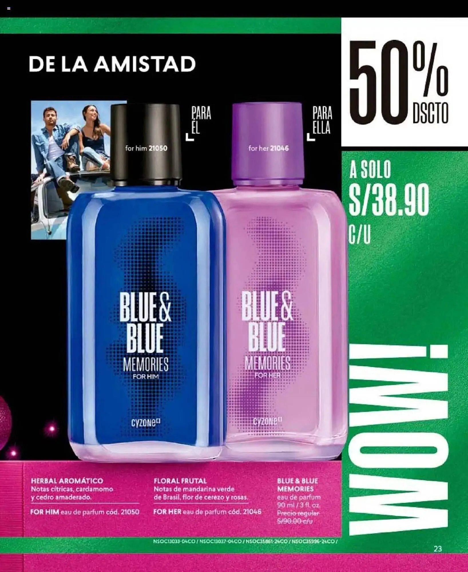 Catalogo de Catálogo Cyzone 24 de octubre al 23 de noviembre 2025 - Pag 23