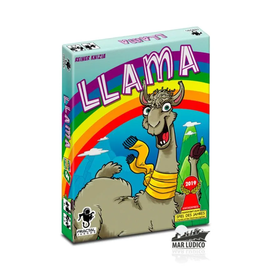 Mar Ludico Llama