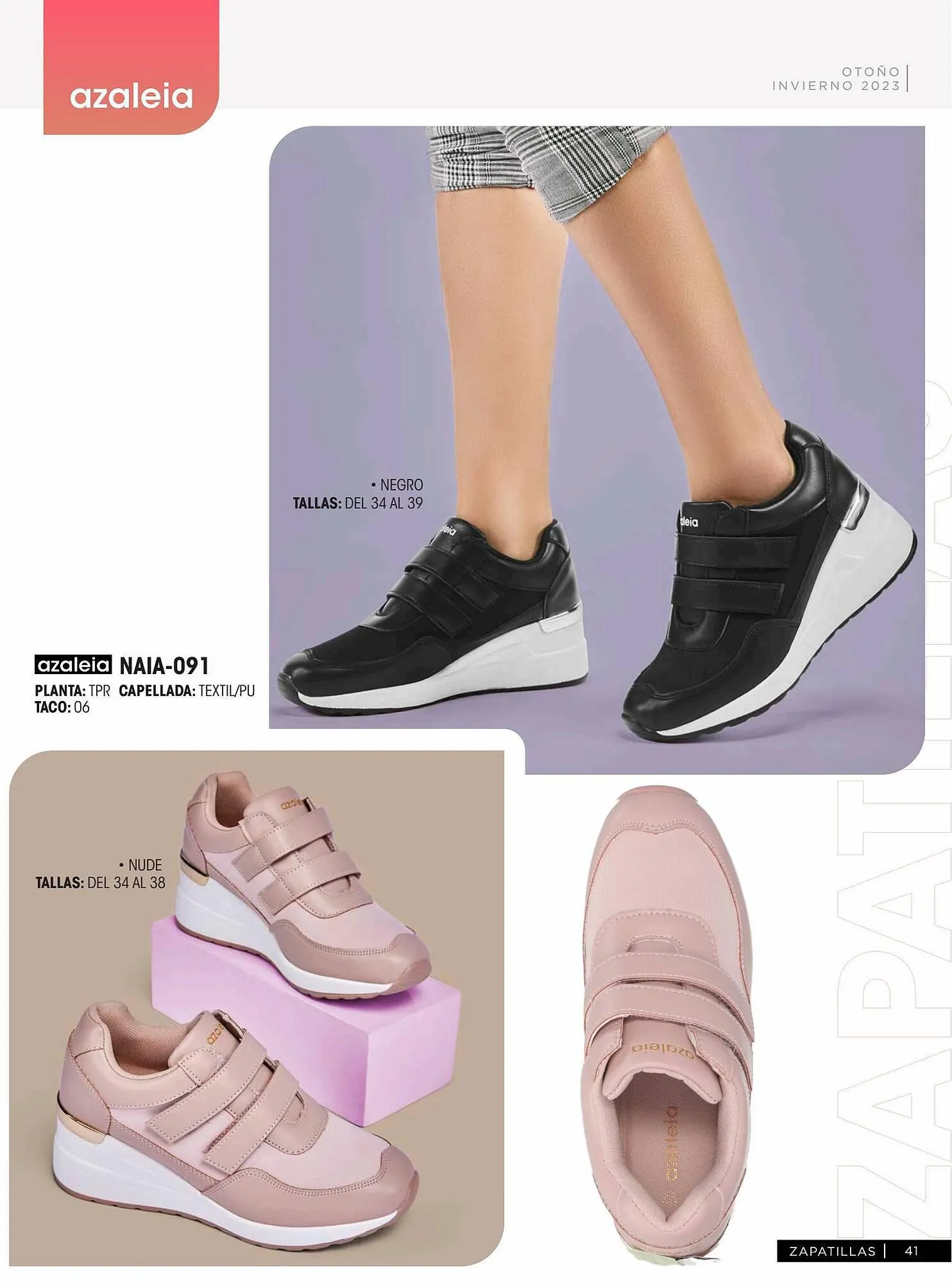Catalogo de Catálogo Azaleia 1 de junio al 31 de octubre 2023 - Pag 41