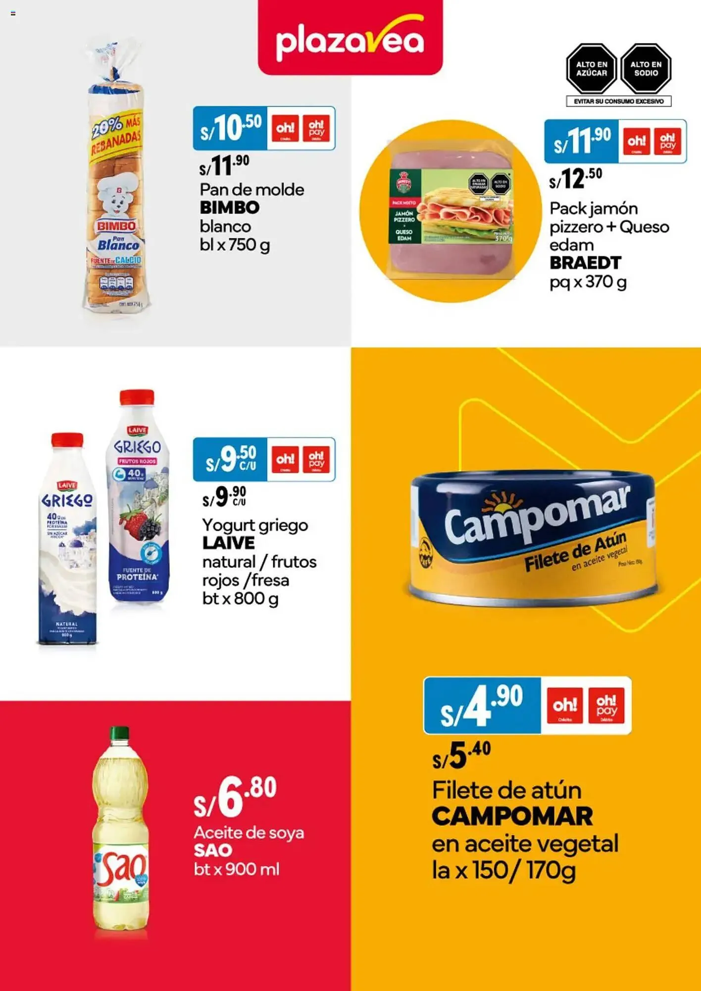 Catalogo de Catálogo Plaza Vea 30 de enero al 5 de febrero 2025 - Pag 3