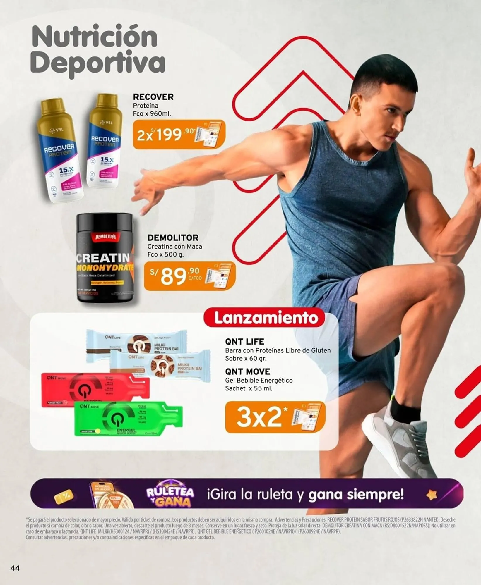 Catalogo de Catálogo Mifarma 5 de febrero al 28 de febrero 2025 - Pag 44