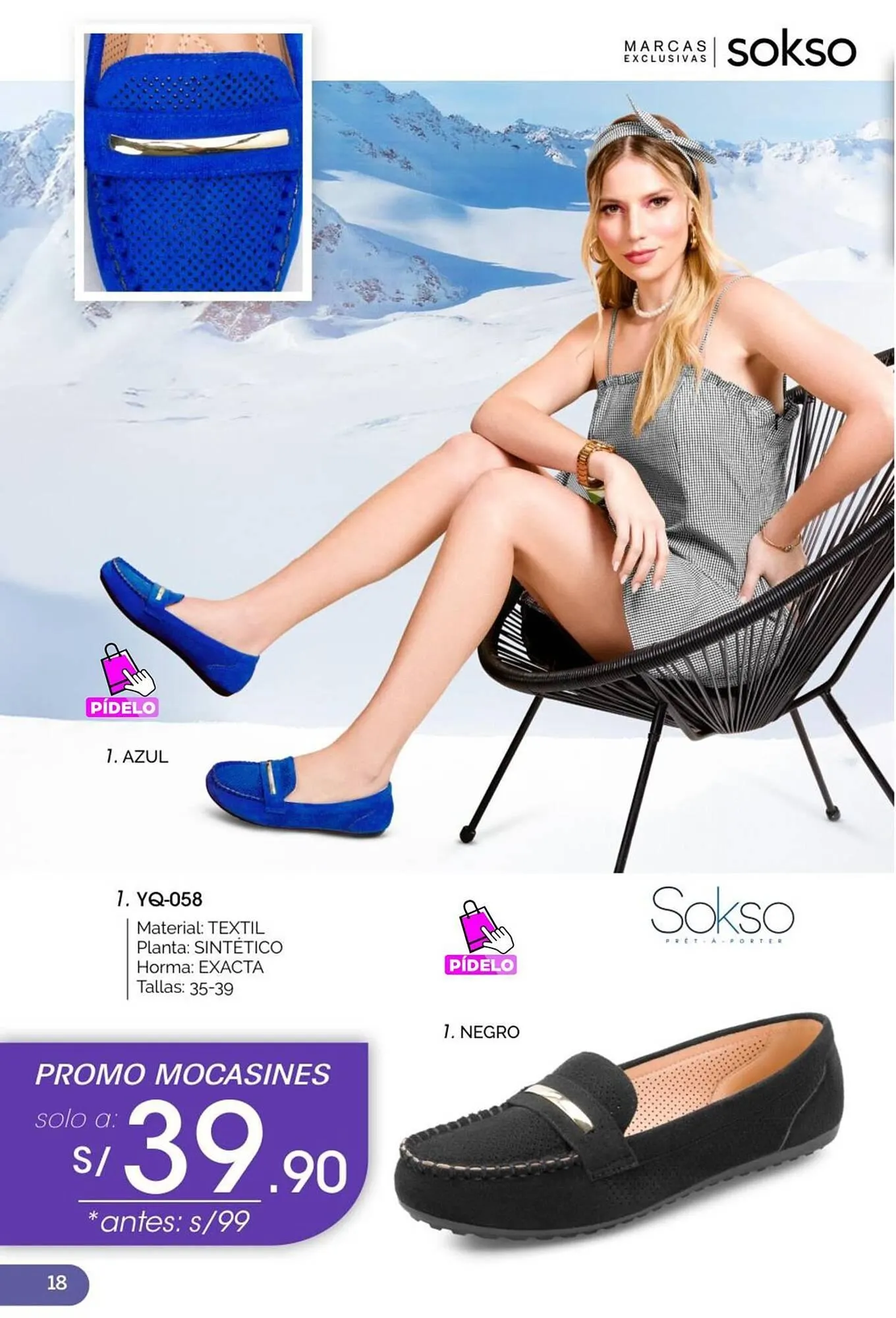 Catalogo de Catálogo Sokso 25 de agosto al 14 de setiembre 2025 - Pag 18