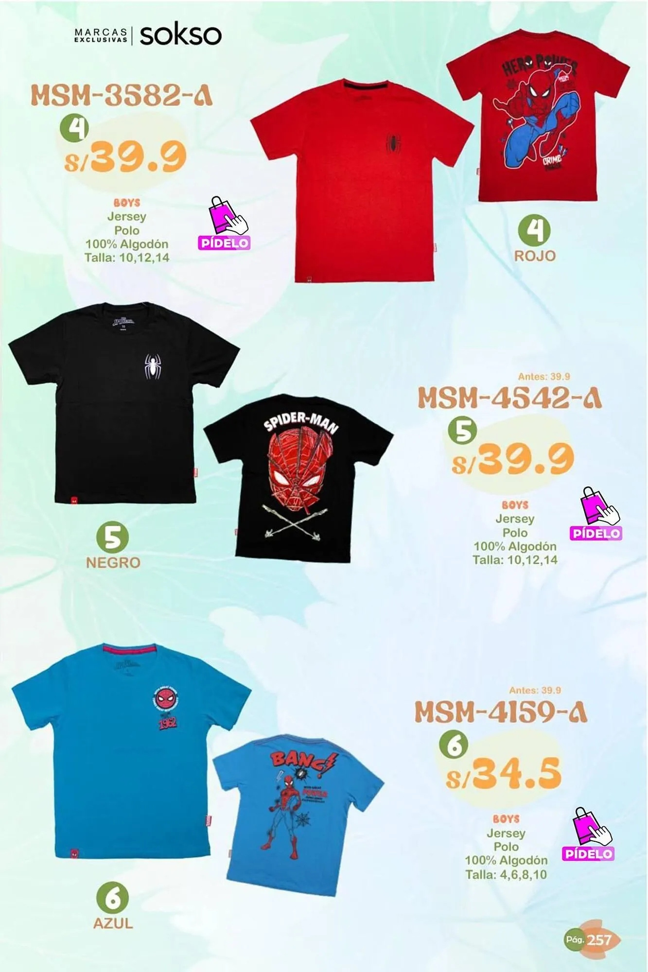Catalogo de Catálogo Sokso 3 de abril al 18 de mayo 2025 - Pag 257