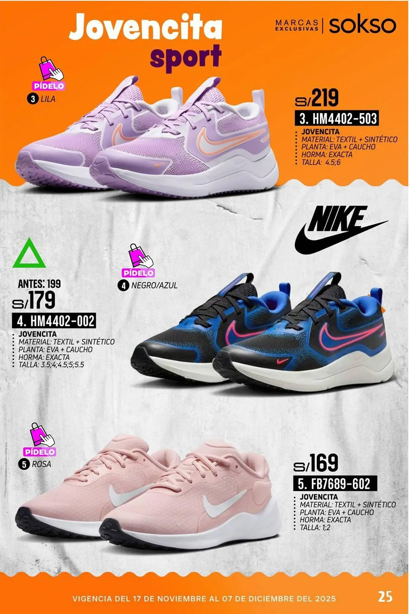 Catalogo de Catálogo Sokso 13 de noviembre al 7 de diciembre 2025 - Pag 25