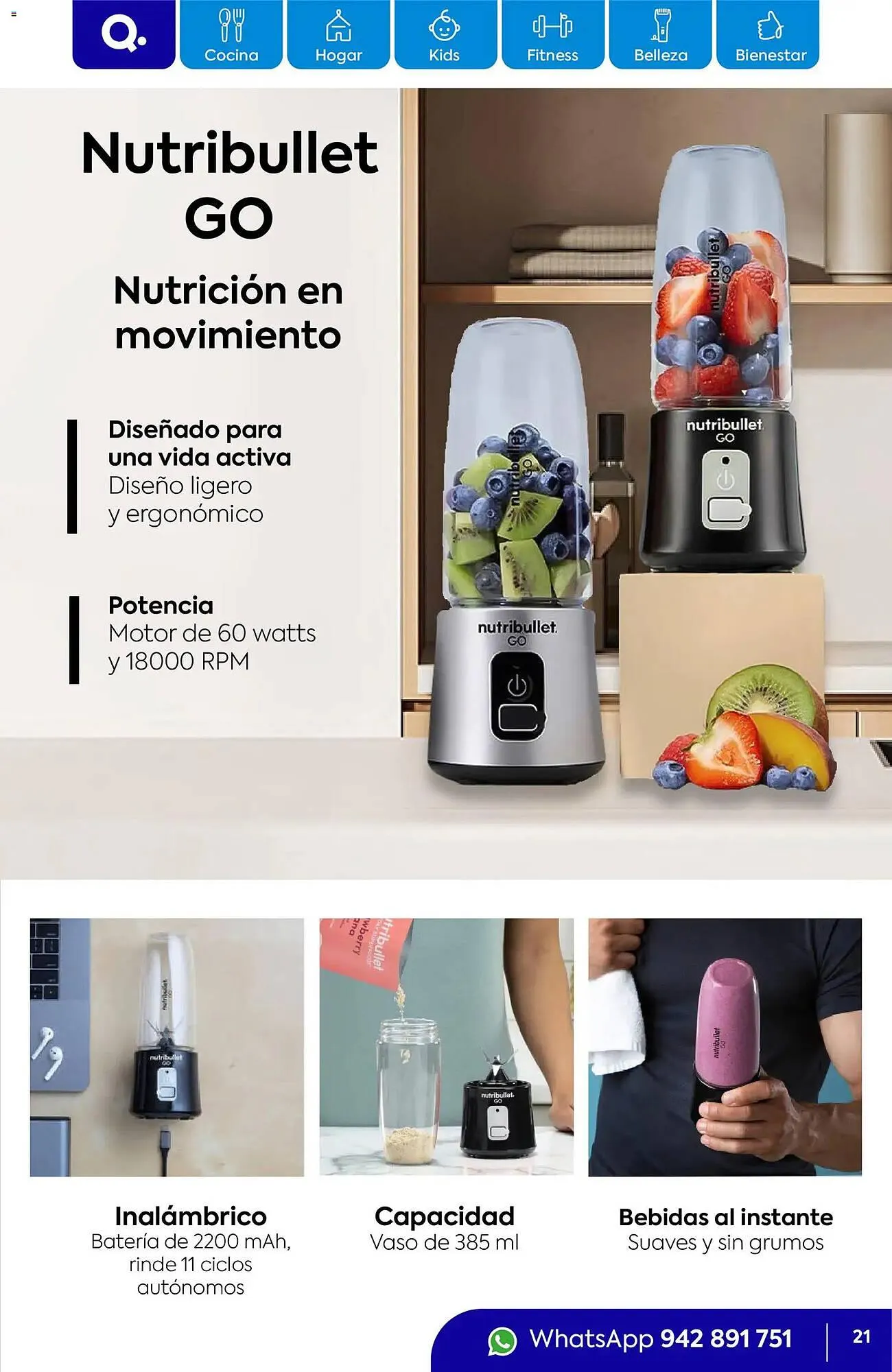 Catalogo de Catálogo Quality Products 1 de febrero al 28 de febrero 2026 - Pag 21