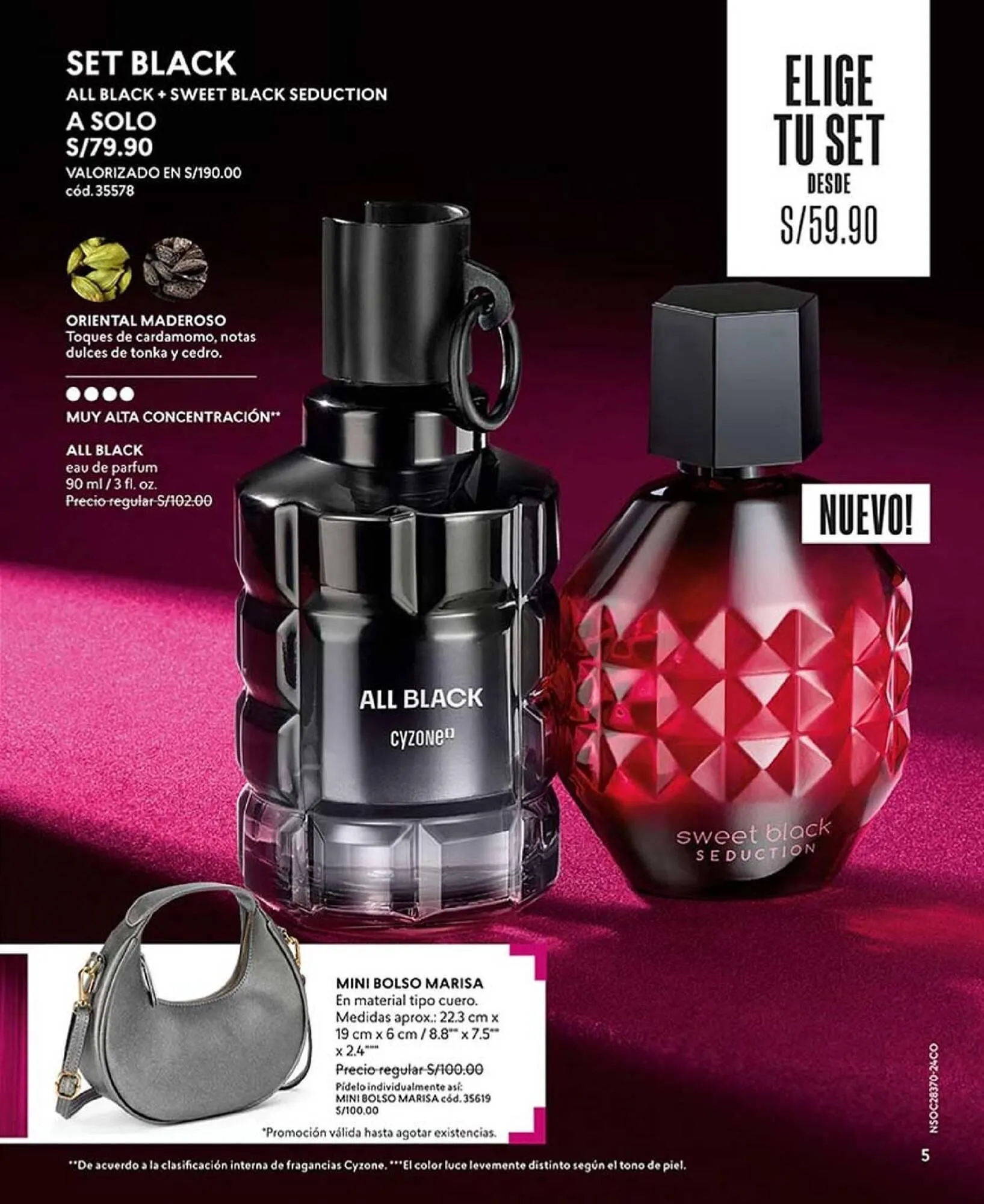 Catalogo de Catálogo Cyzone 11 de setiembre al 30 de setiembre 2025 - Pag 5