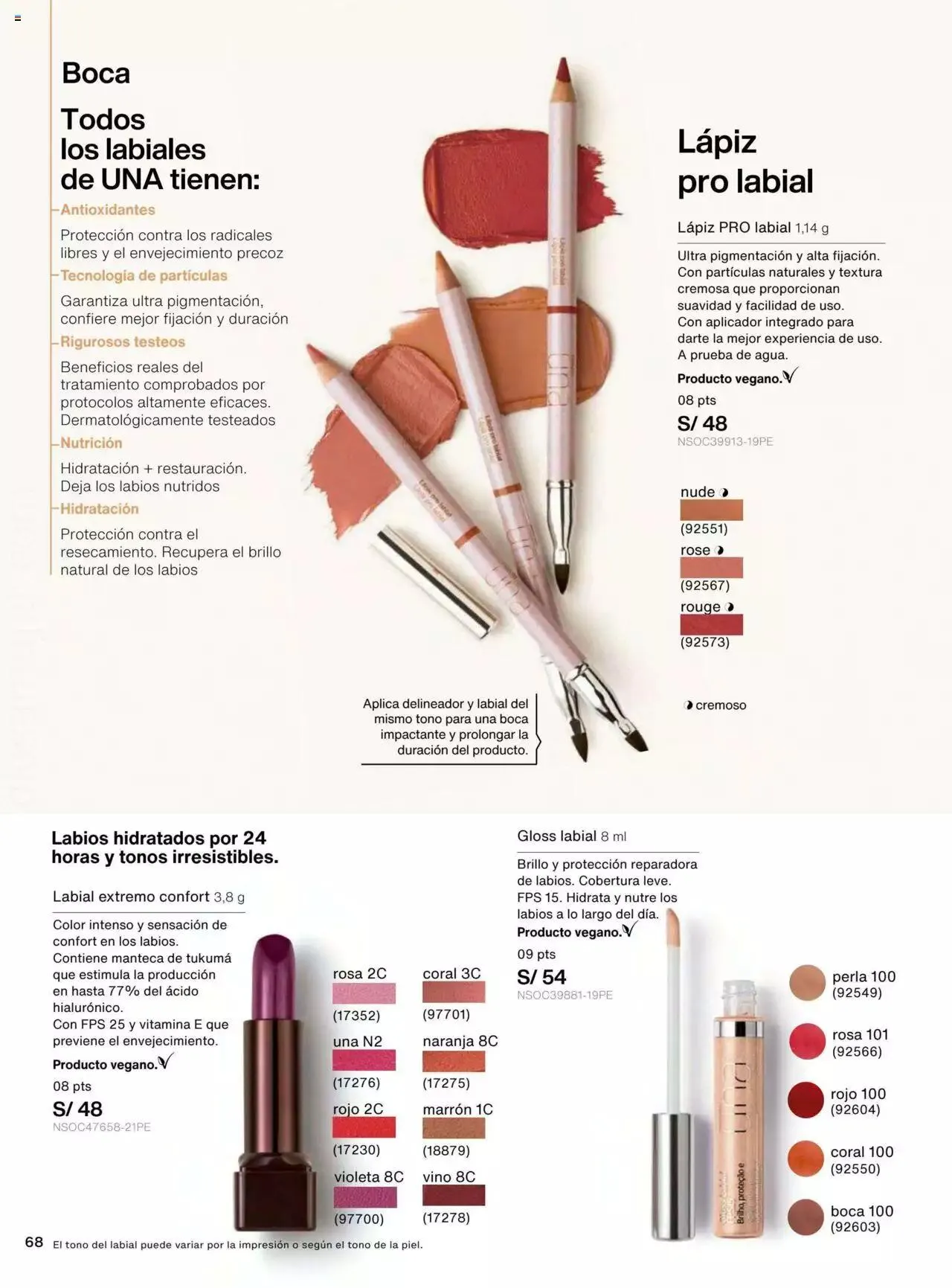 Catalogo de Natura - Ciclo 11 5 de julio al 4 de agosto 2023 - Pag 68