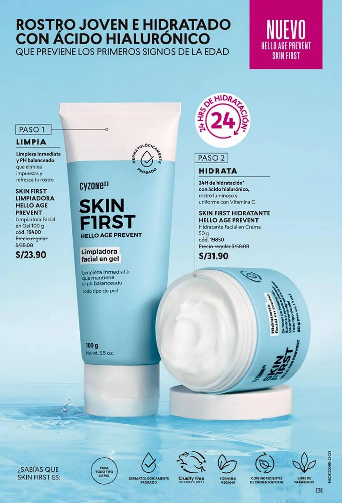 Catalogo de Catálogo Cyzone 12 de julio al 10 de setiembre 2023 - Pag 3