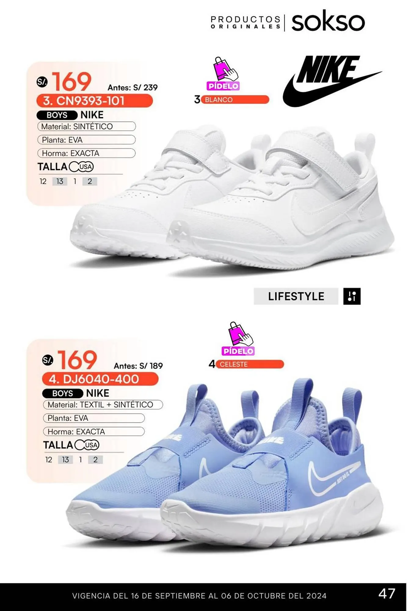 Catalogo de Catálogo Sokso 16 de setiembre al 6 de octubre 2024 - Pag 47