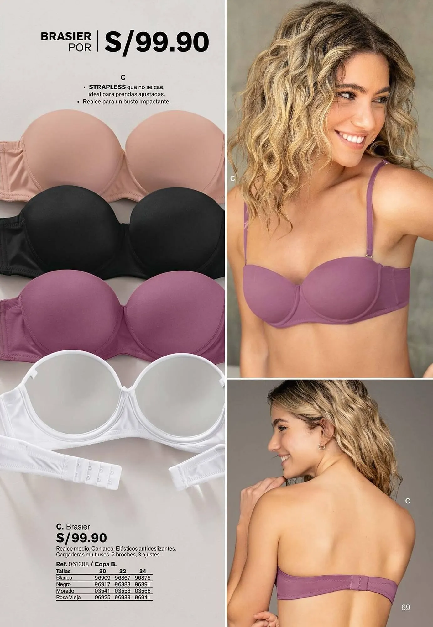 Catalogo de Catálogo Leonisa 14 de mayo al 31 de mayo 2025 - Pag 69