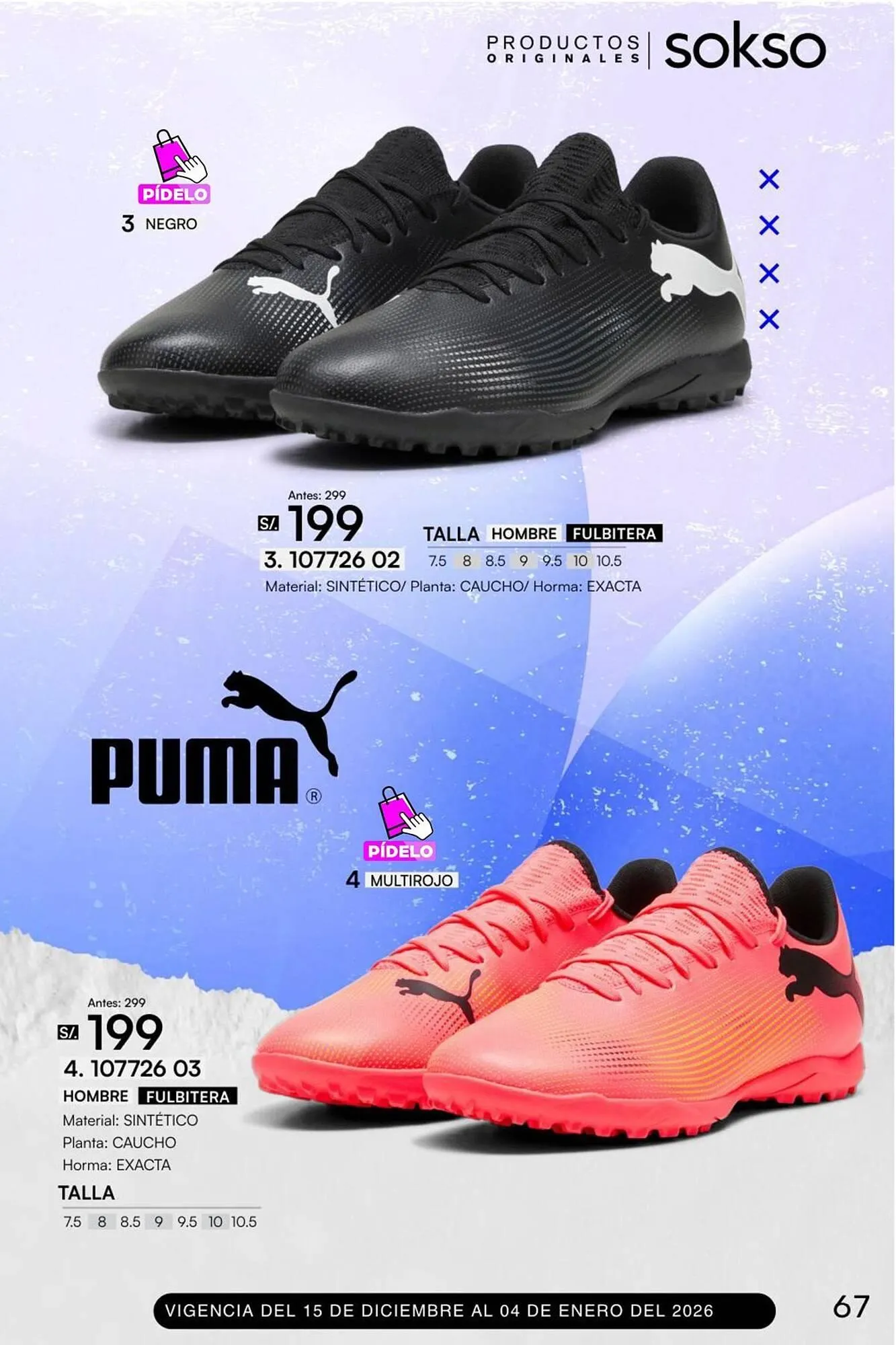 Catalogo de Catálogo Sokso 15 de diciembre al 4 de enero 2026 - Pag 67