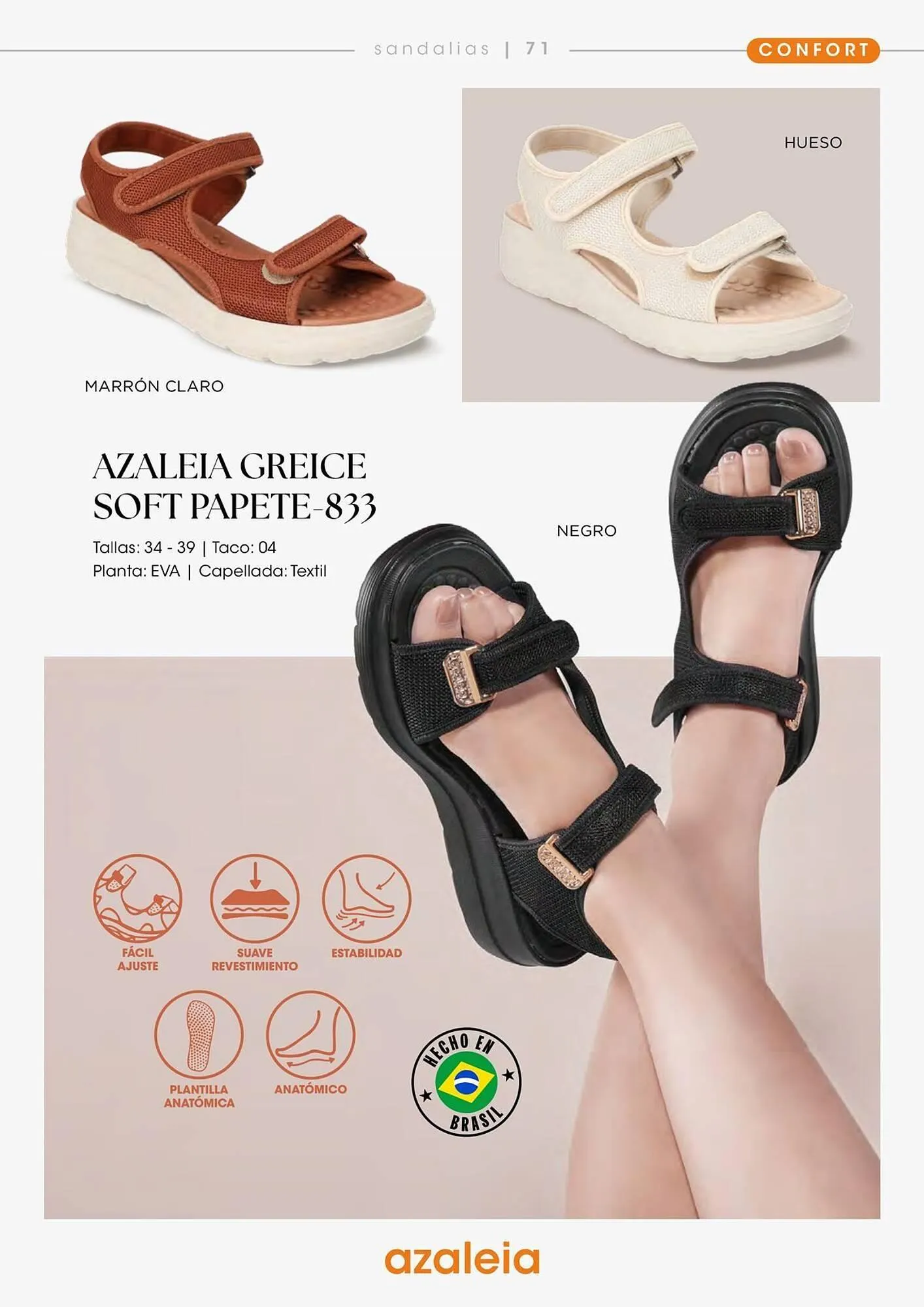 Catalogo de Catálogo Azaleia 31 de diciembre al 1 de febrero 2025 - Pag 71