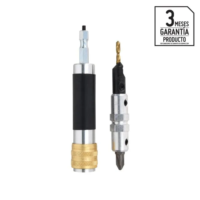 Mandril para taladro Punta Broca 10 mm Bauker