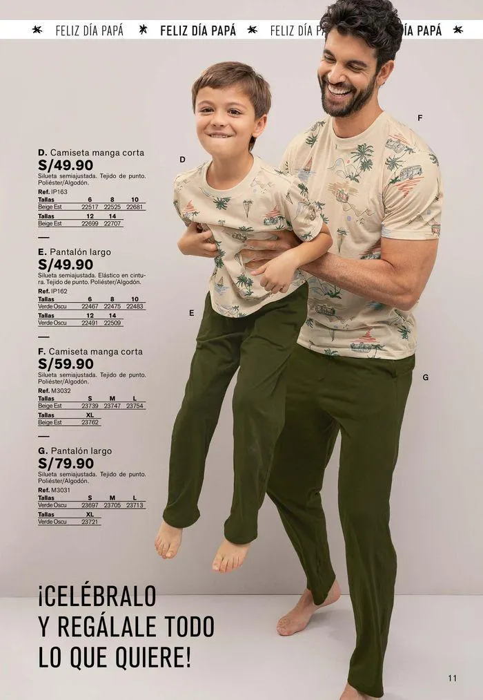 Catalogo de Papá mi persona favorita 14 de junio al 30 de junio 2024 - Pag 11