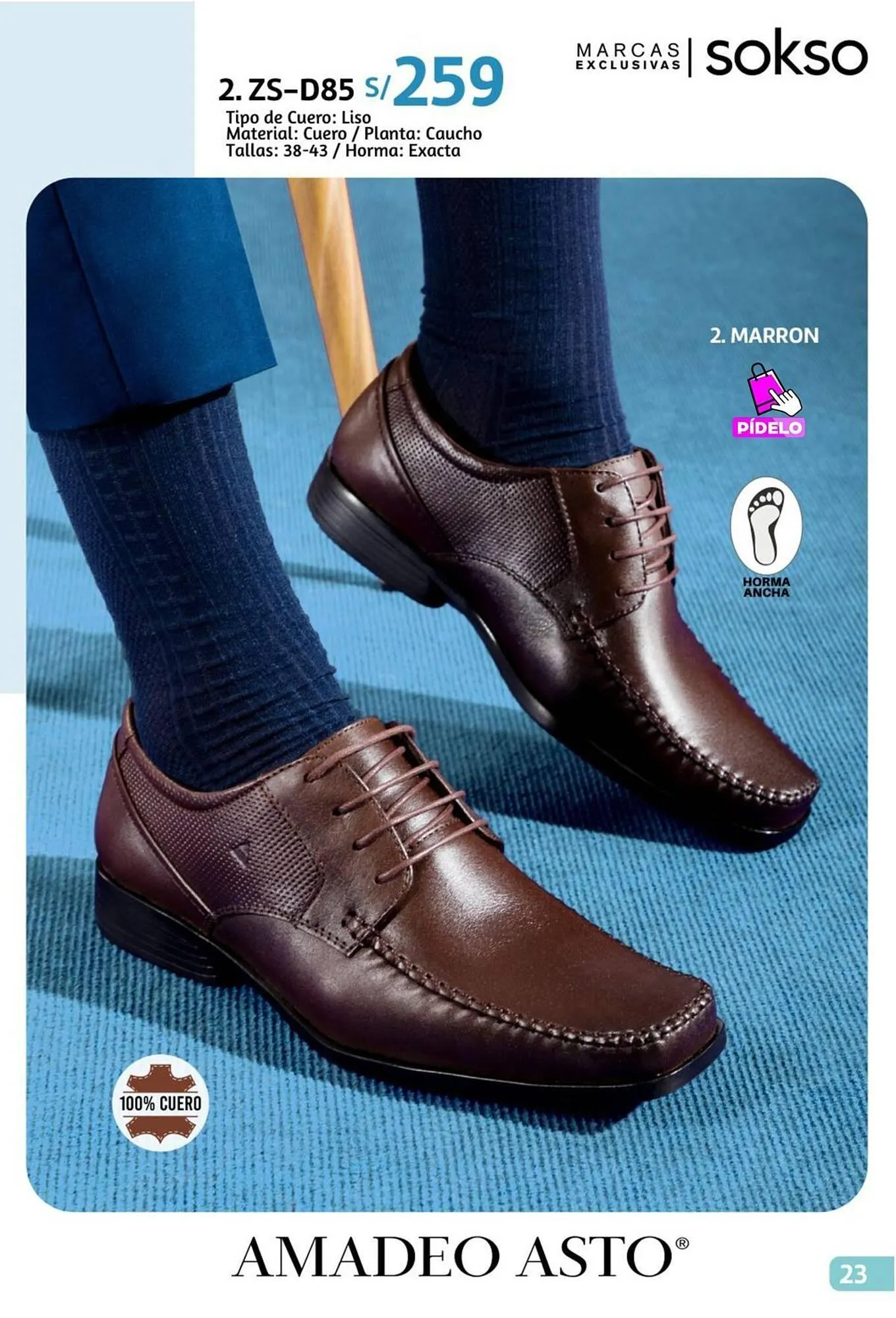 Catalogo de Catálogo Sokso 23 de setiembre al 10 de noviembre 2024 - Pag 23