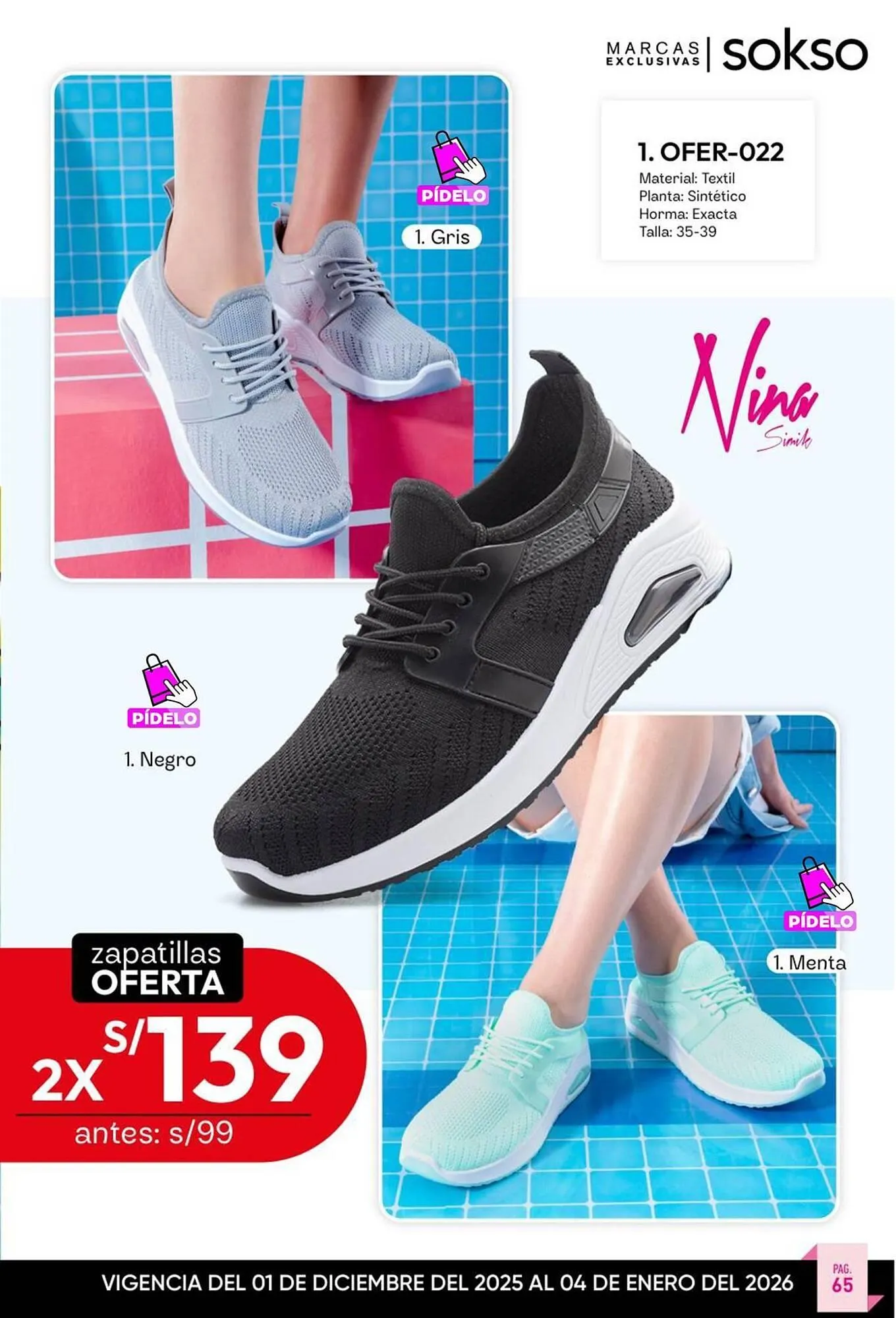Catalogo de Catálogo Sokso 1 de diciembre al 4 de enero 2026 - Pag 65