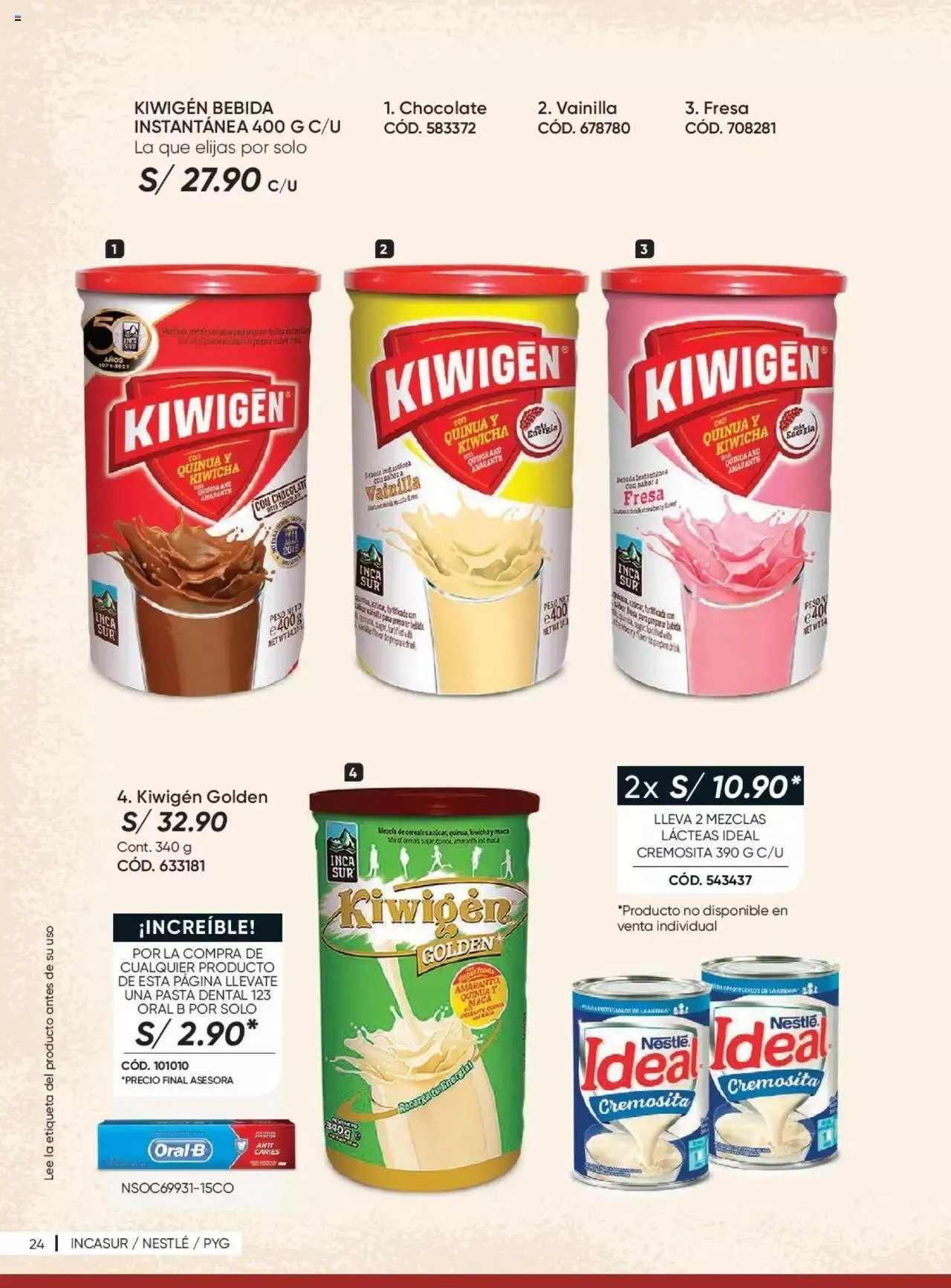 Catalogo de Azzorti - Plus C4/2023 30 de enero al 31 de diciembre 2023 - Pag 24