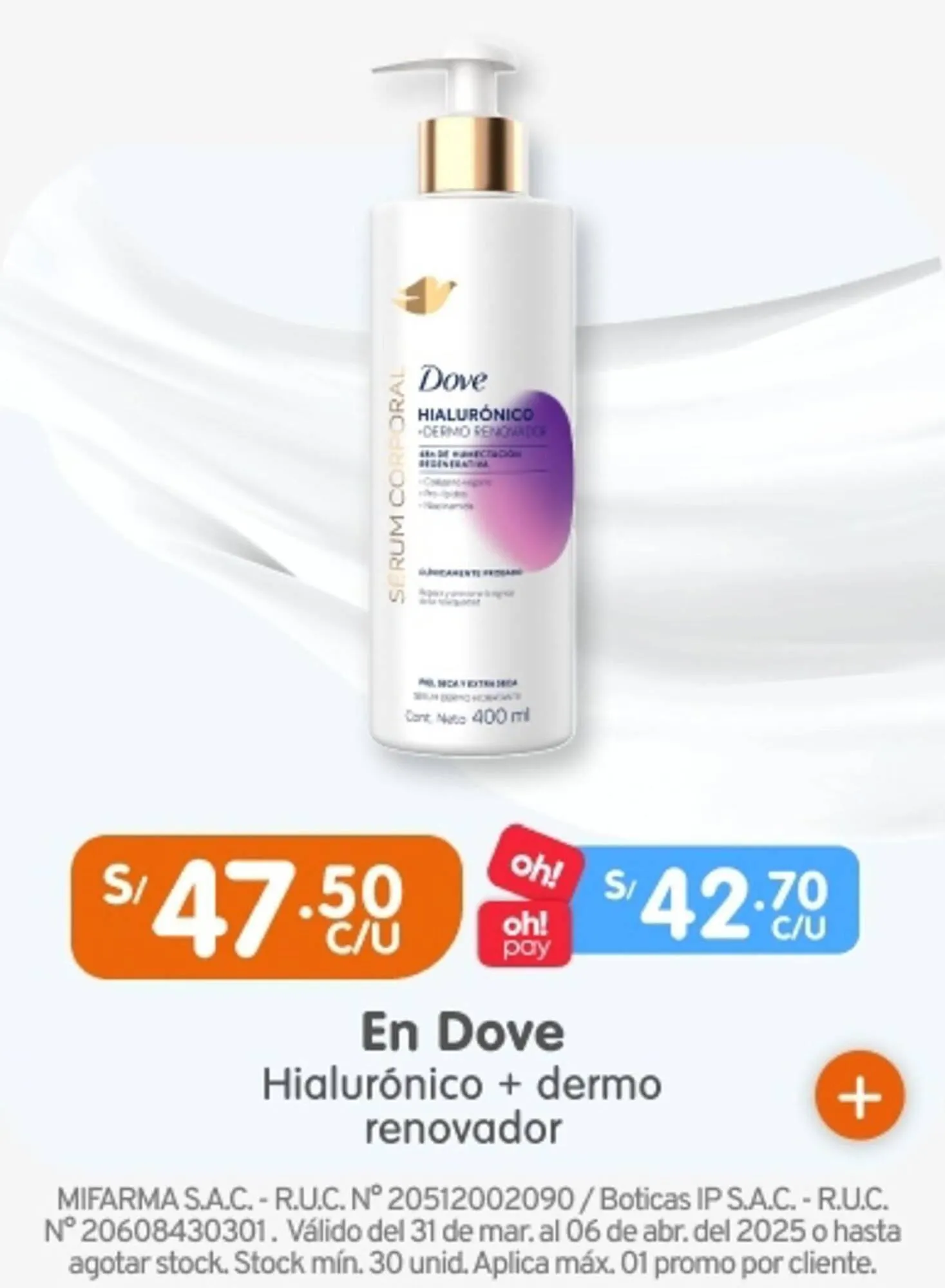 Catalogo de Catálogo Mifarma 4 de abril al 6 de abril 2025 - Pag 3