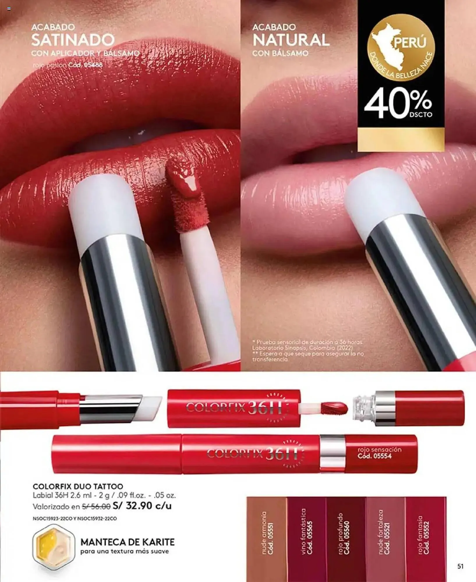 Catalogo de Catálogo Ésika 11 de febrero al 31 de marzo 2025 - Pag 51