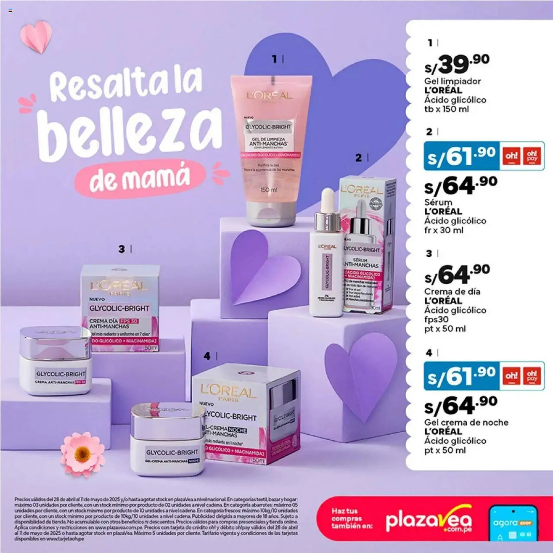 Catalogo de Catálogo Plaza Vea 28 de abril al 13 de mayo 2025 - Pag 52