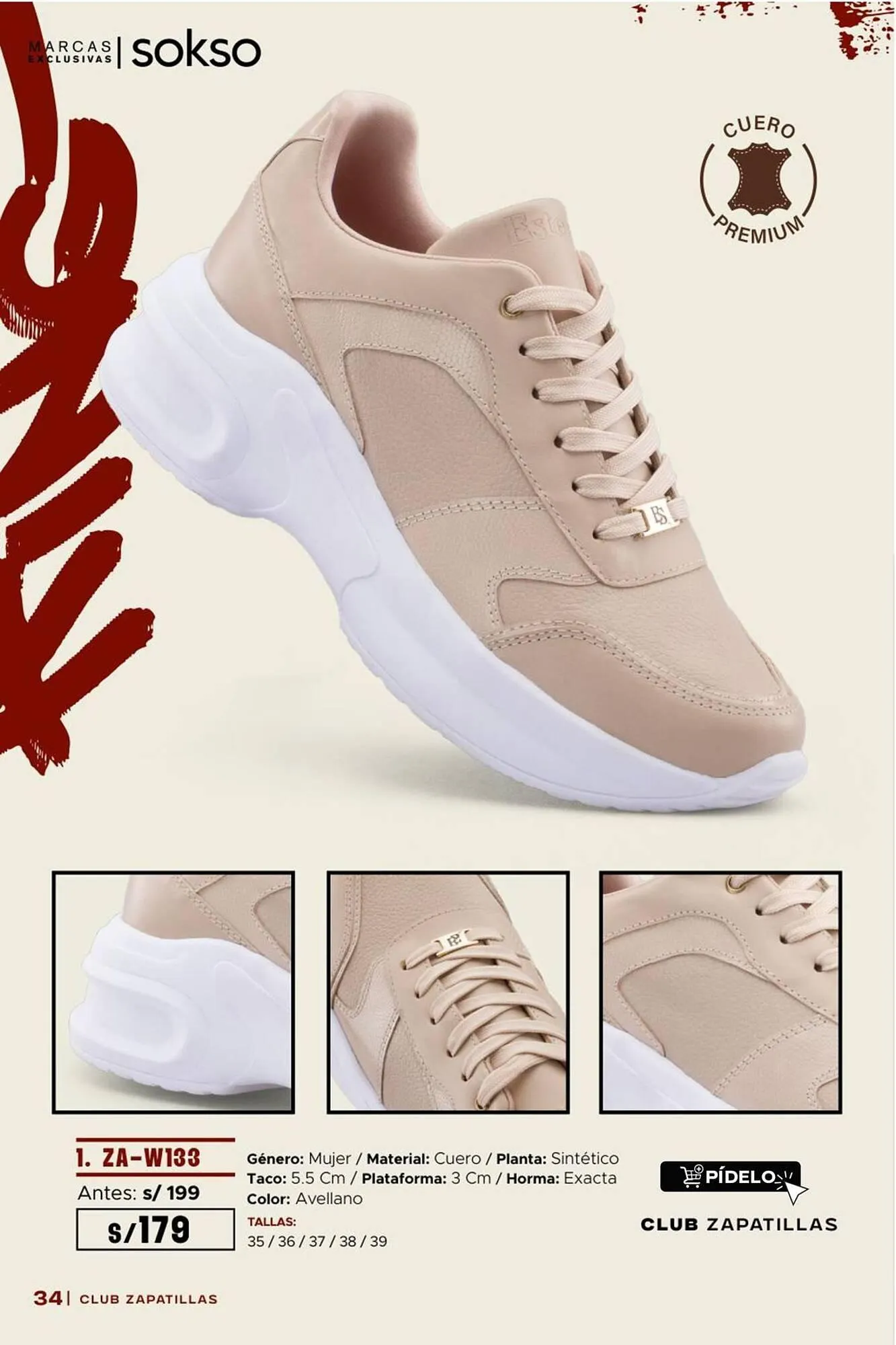 Catalogo de Catálogo Sokso 10 de abril al 4 de mayo 2025 - Pag 34