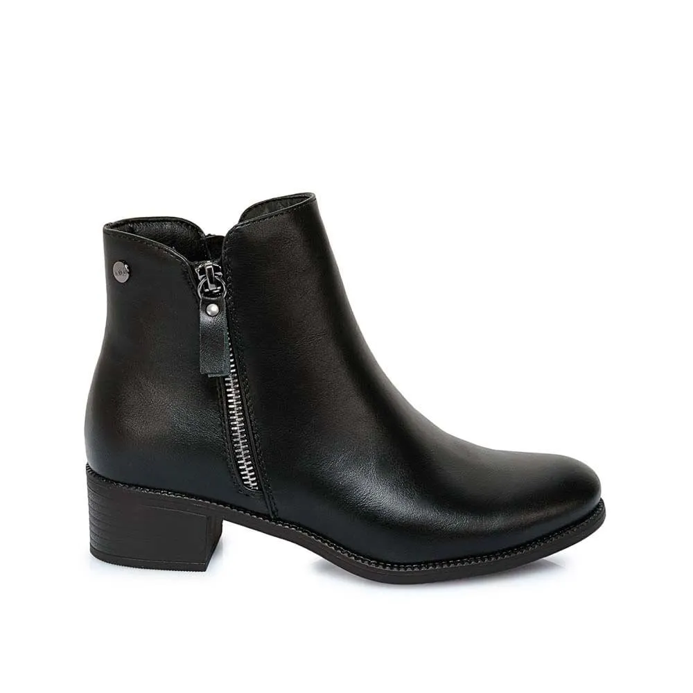 Botín Casual DAVI-2522 Negro ADV