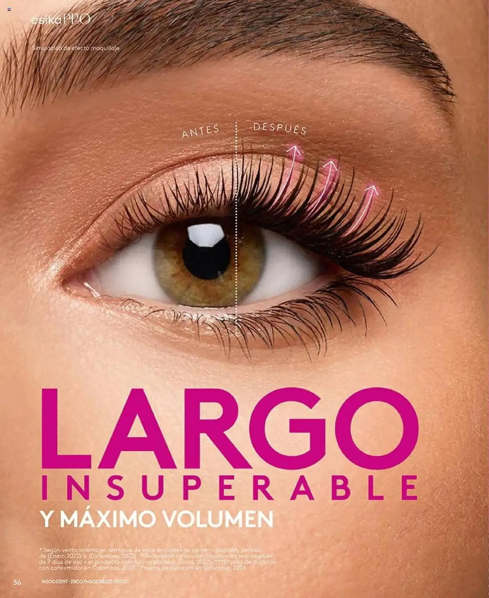 Catalogo de Catálogo Ésika 3 de marzo al 31 de marzo 2025 - Pag 56