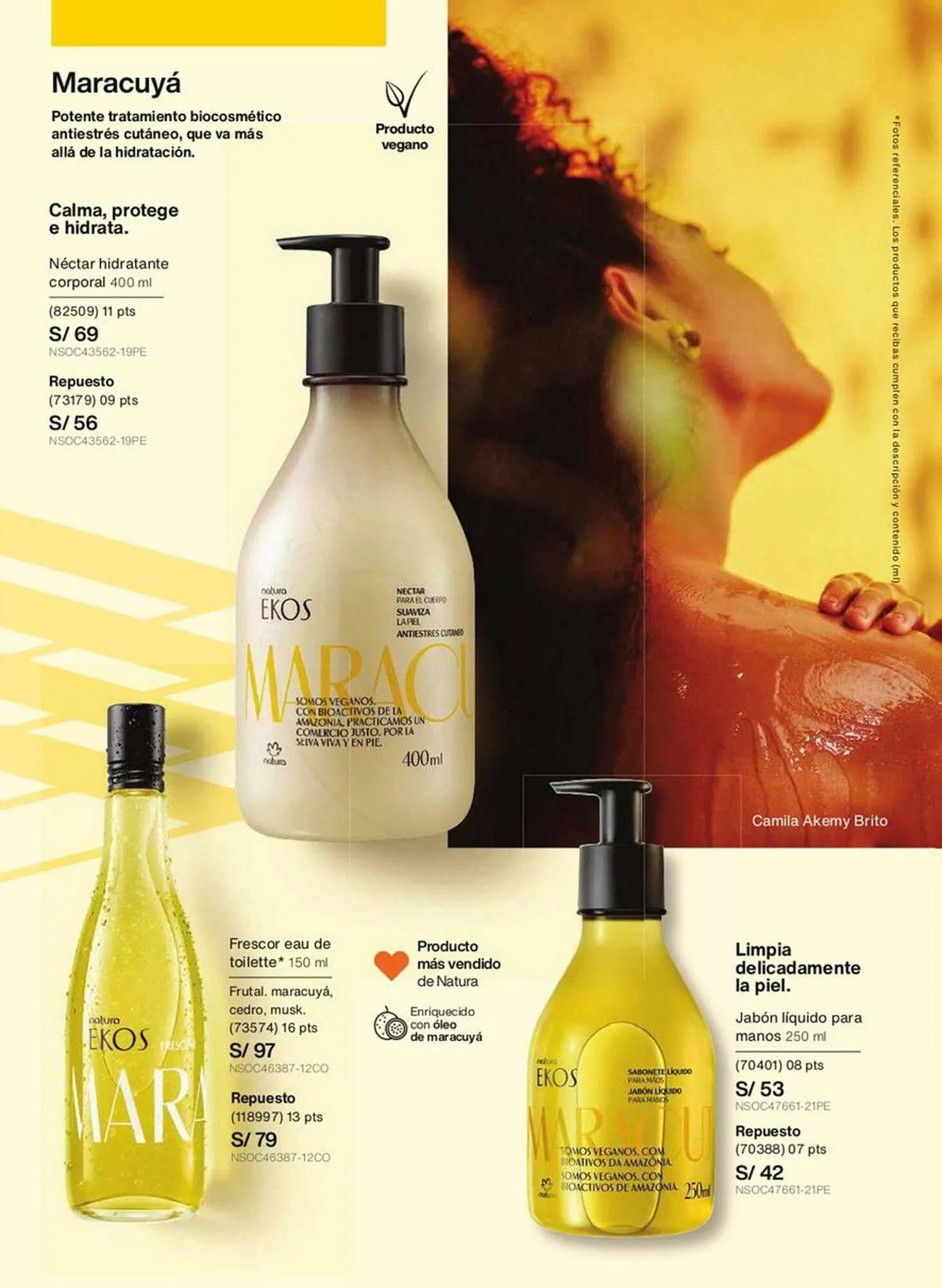 Catalogo de Catálogo Natura 28 de enero al 24 de febrero 2025 - Pag 134