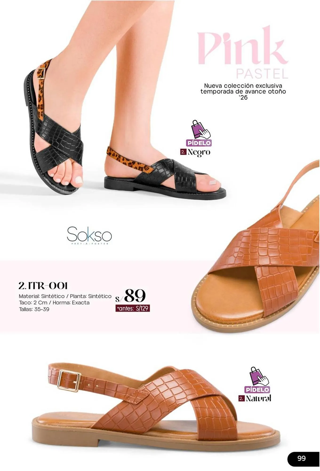 Catalogo de Catálogo Sokso 27 de febrero al 5 de abril 2026 - Pag 99